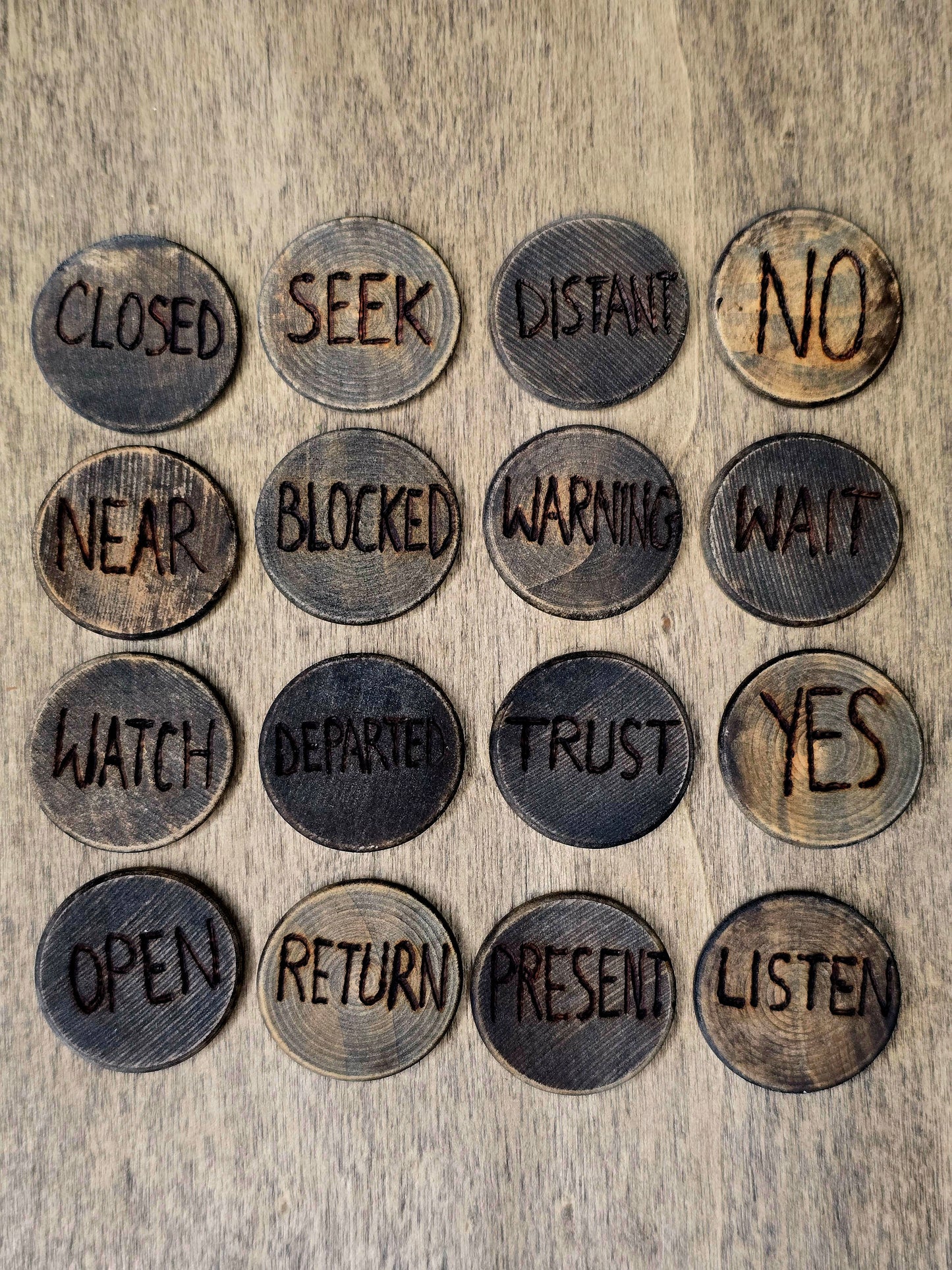 Veil Tokens | Spirit Communication Casting Set