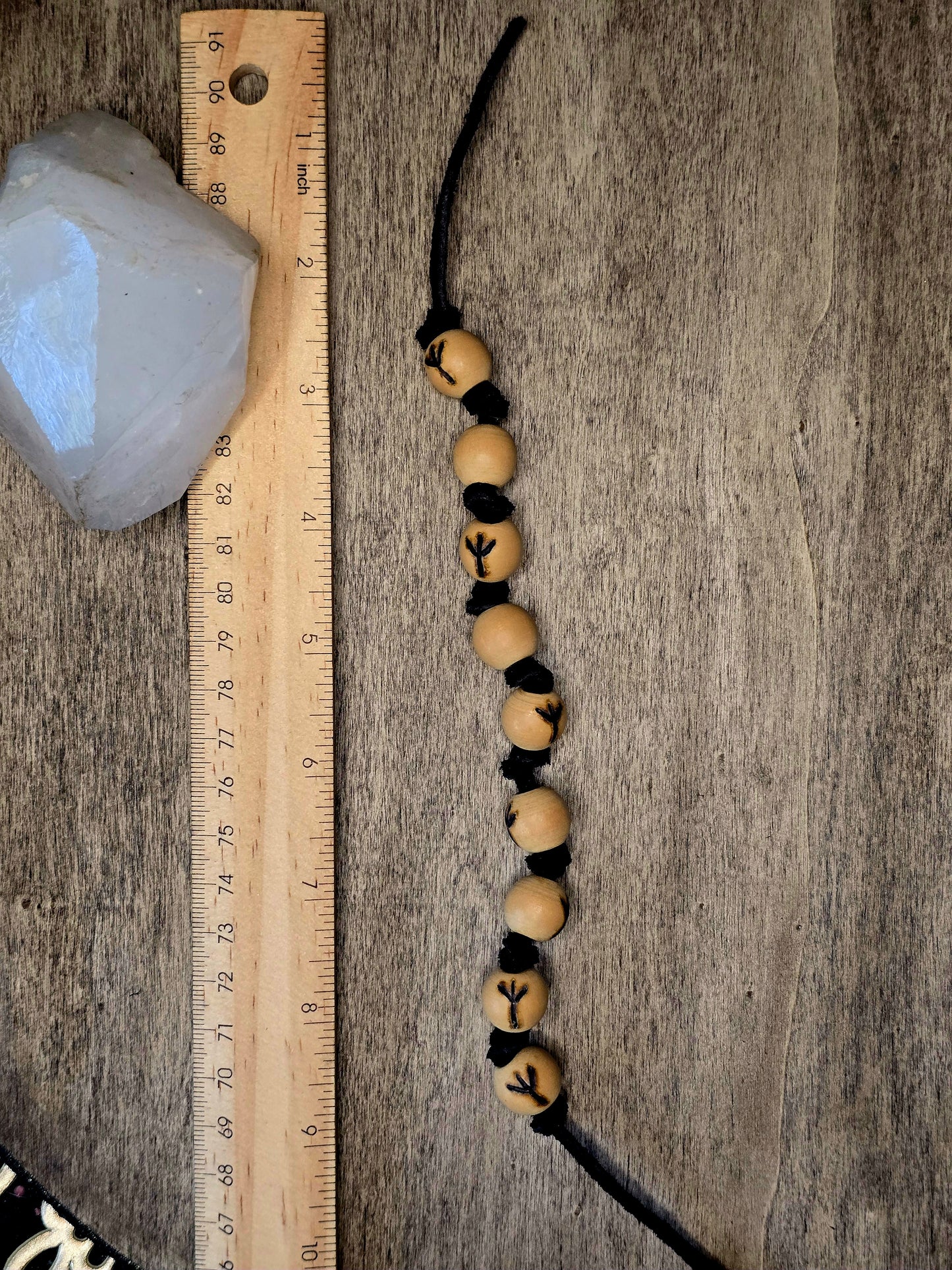 Algiz Ritual Strand | Protection Ritual Tool