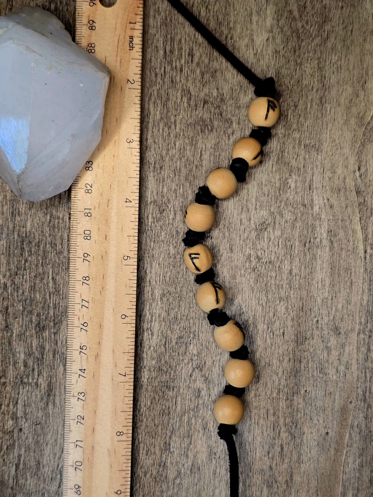 Ansuz Ritual Strand | Divination & Insight Ritual Tool