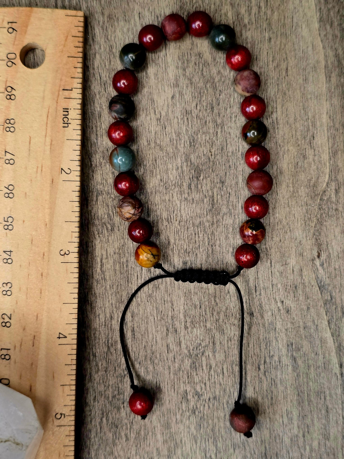 Picasso Jasper Bracelet | Stability & Adaptation