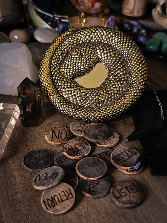 Veil Tokens | Spirit Communication Casting Set