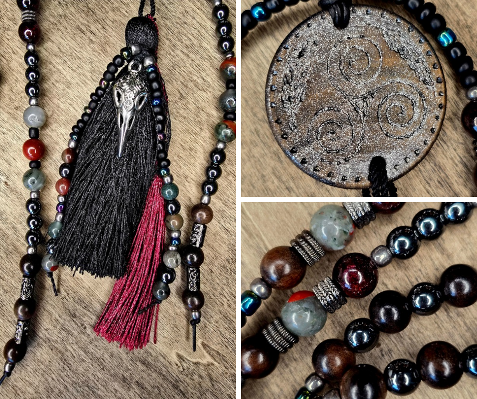 Morrígan Talisman | Fire and Steel Working | Beltane 2026