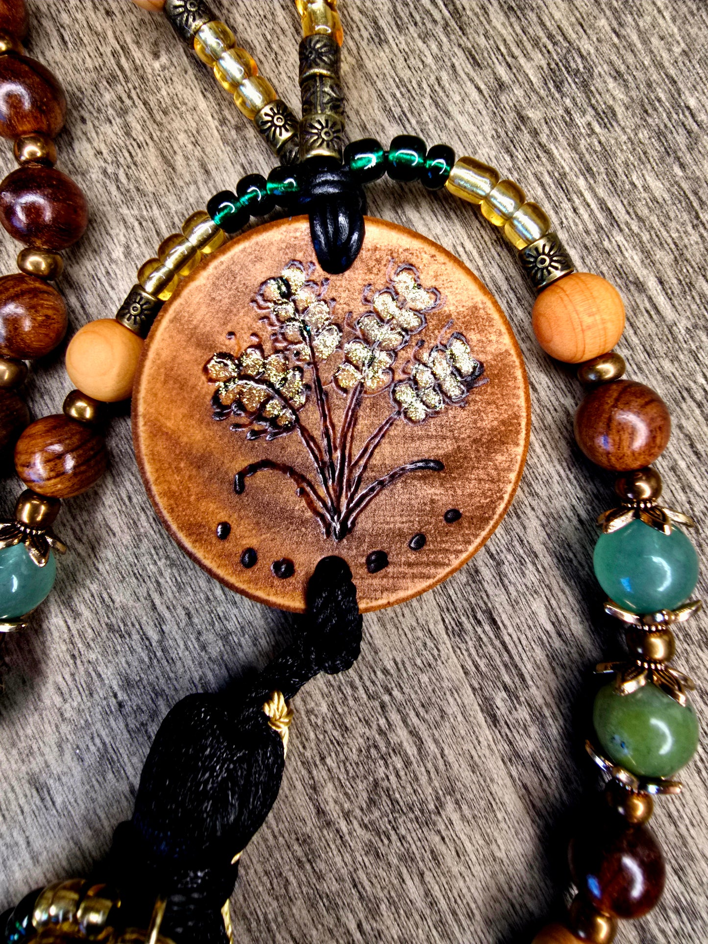 Rooted Prosperity Talisman