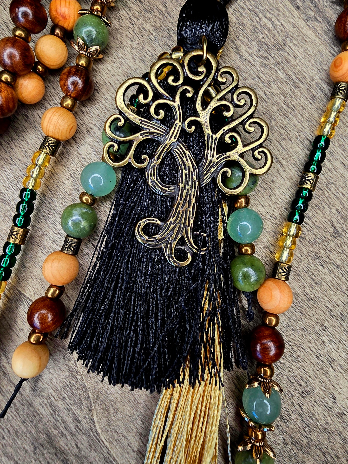 Rooted Prosperity Talisman