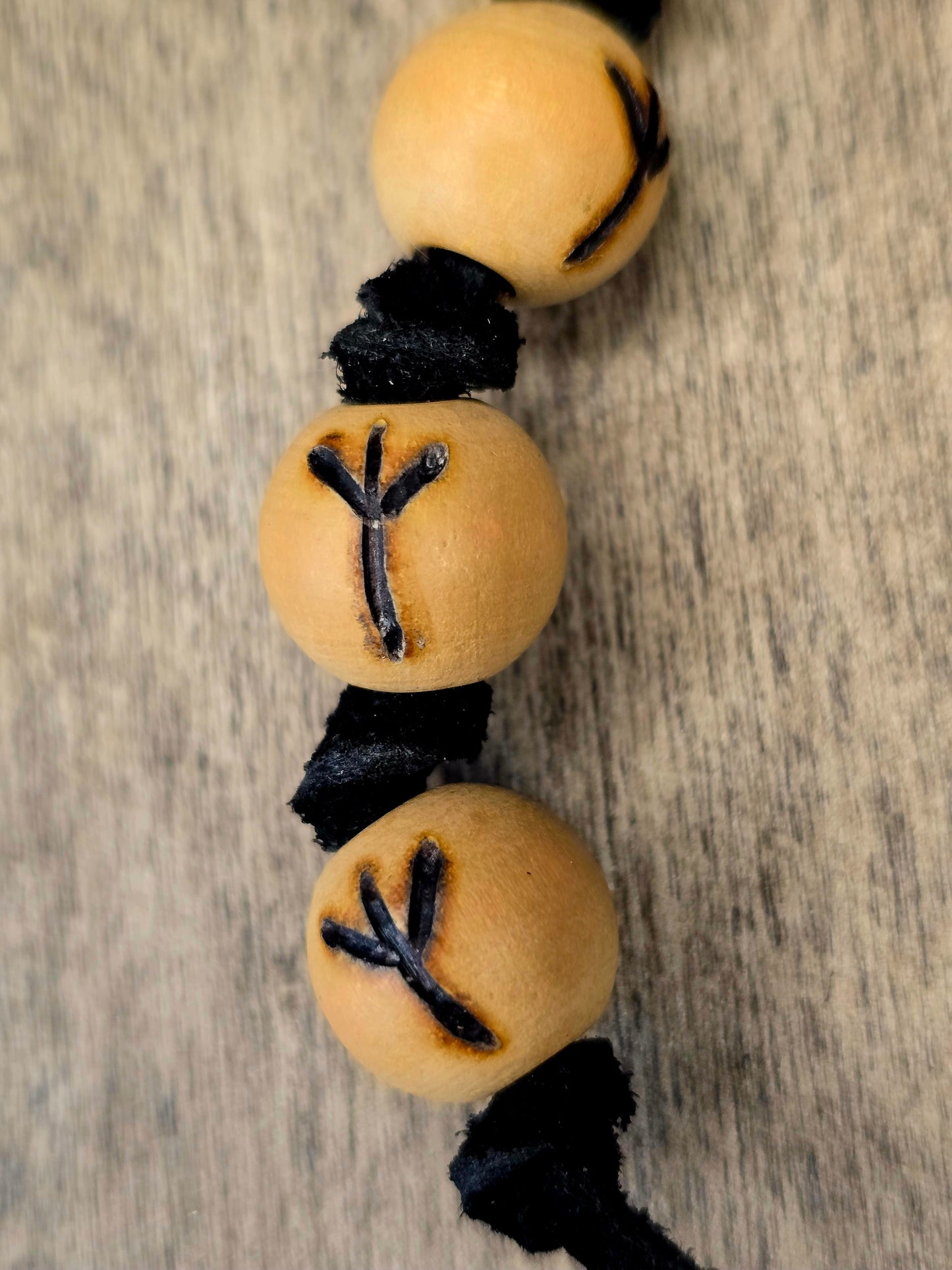 Algiz Ritual Strand | Protection Ritual Tool