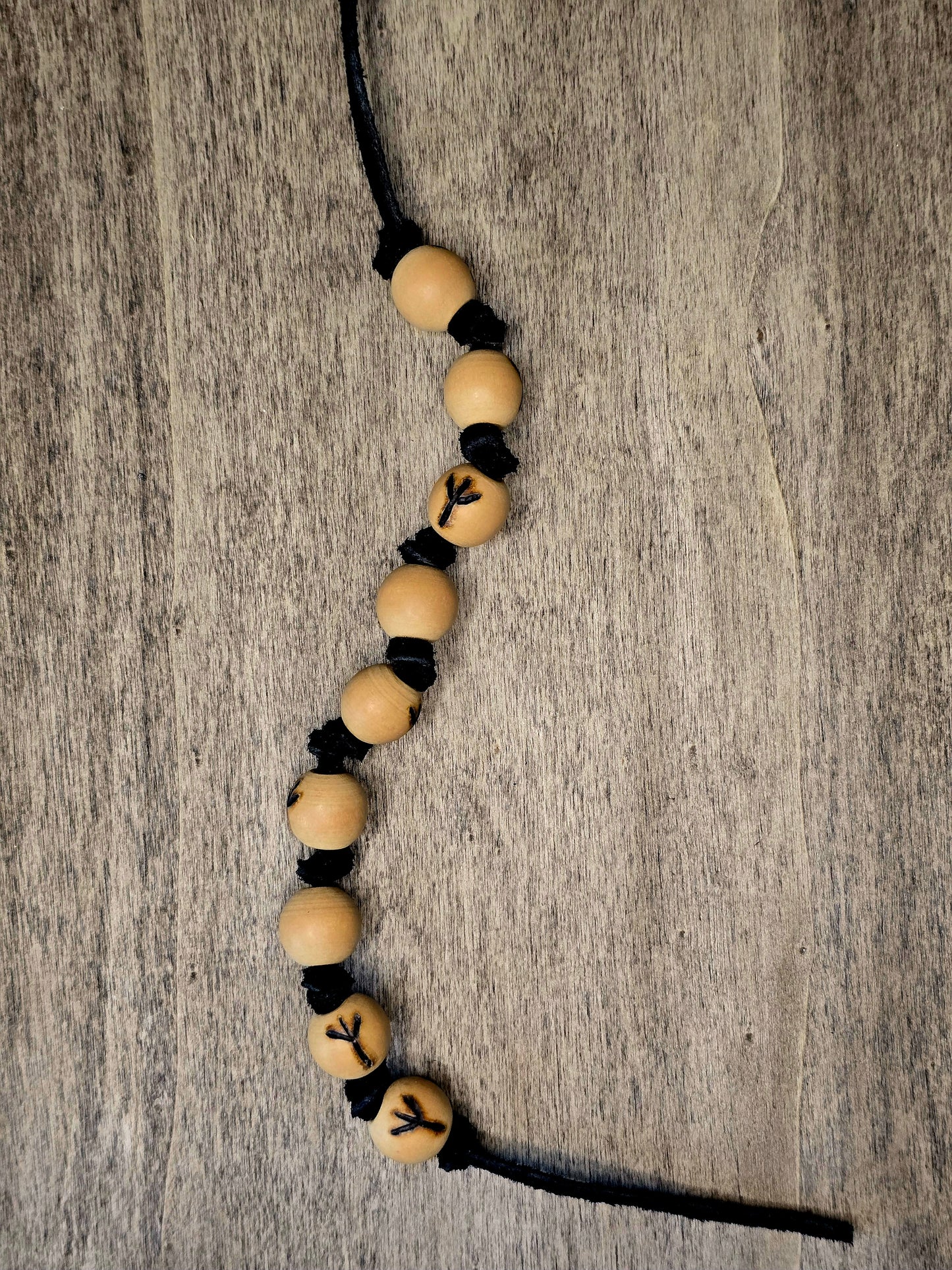 Algiz Ritual Strand | Protection Ritual Tool