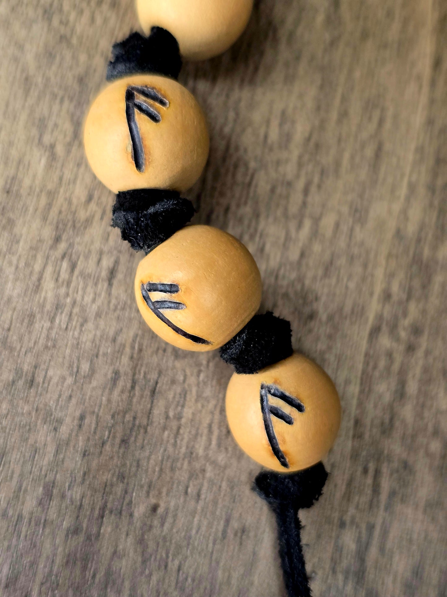 Ansuz Ritual Strand | Divination & Insight Ritual Tool