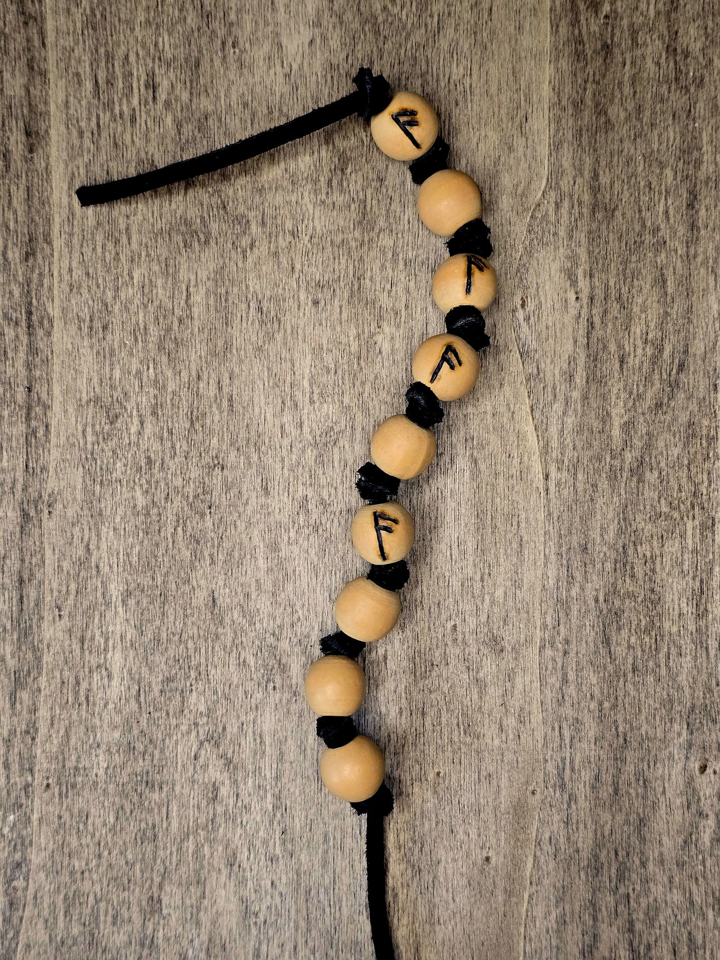 Ansuz Ritual Strand | Divination & Insight Ritual Tool