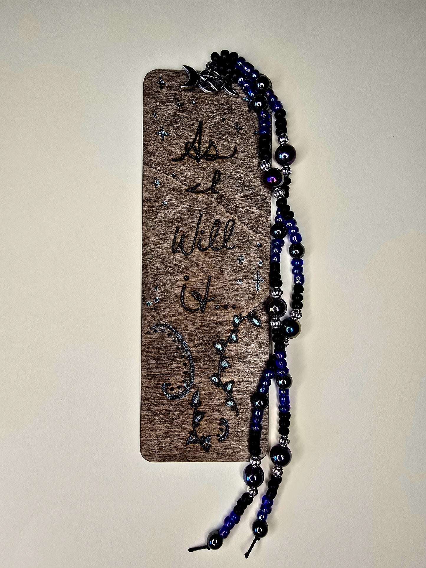 As I Will It | So Mote It Be | Ritual Bookmark