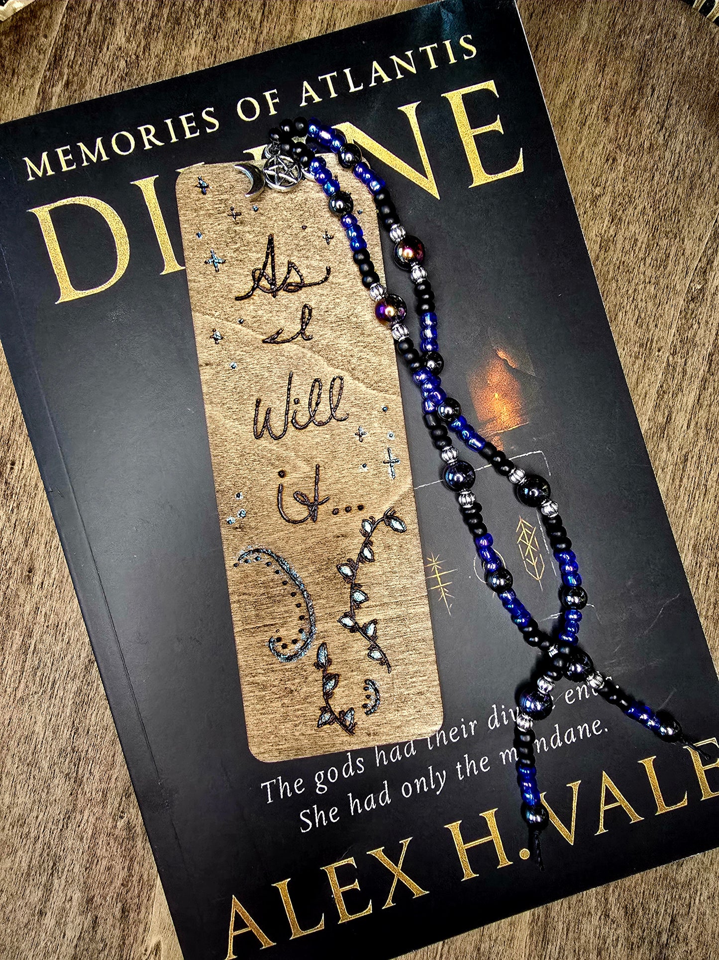 As I Will It | So Mote It Be | Ritual Bookmark