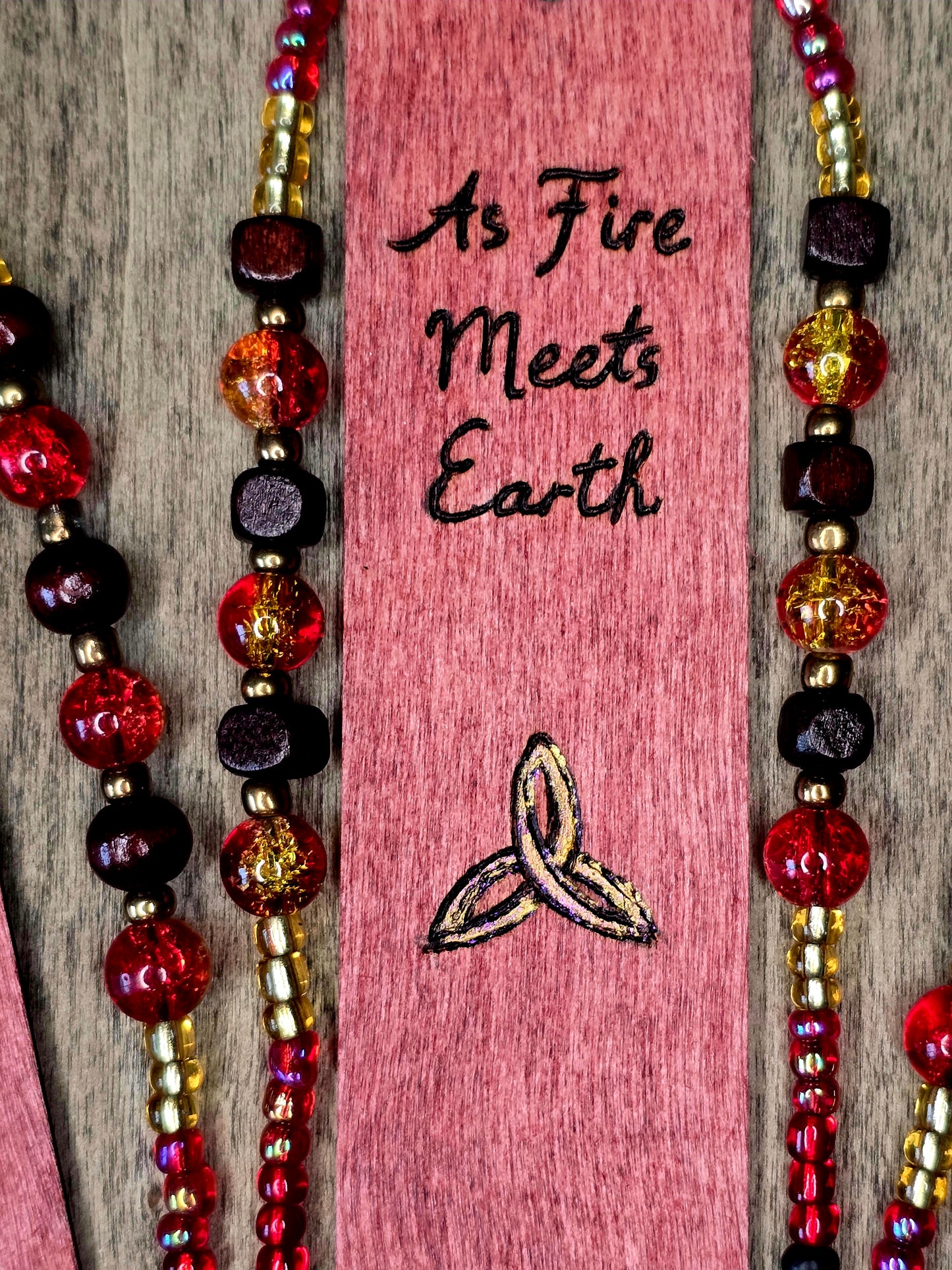 Beltane Bookmark Trio | Seasonal Ritual Set