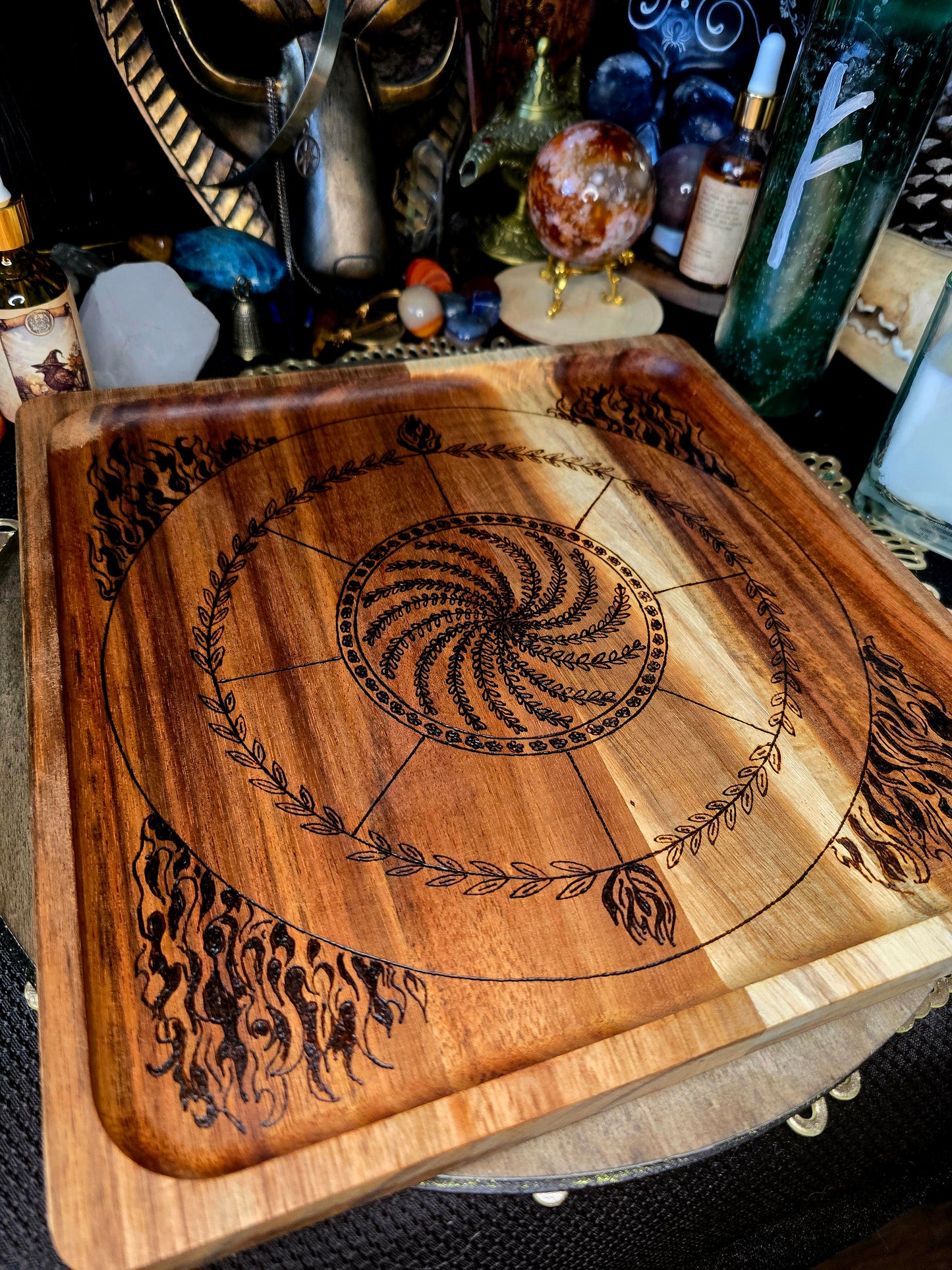 Beltane Ritual & Casting Tray | 2026