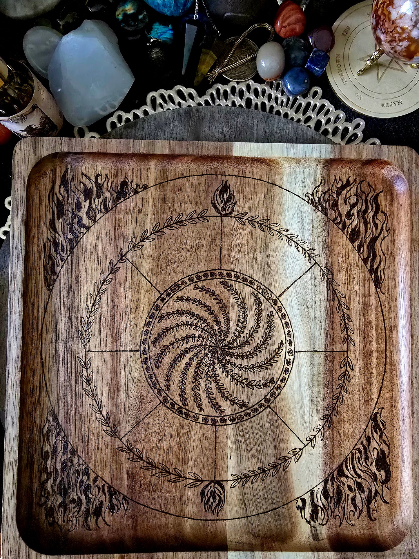 Beltane Ritual & Casting Tray | 2026
