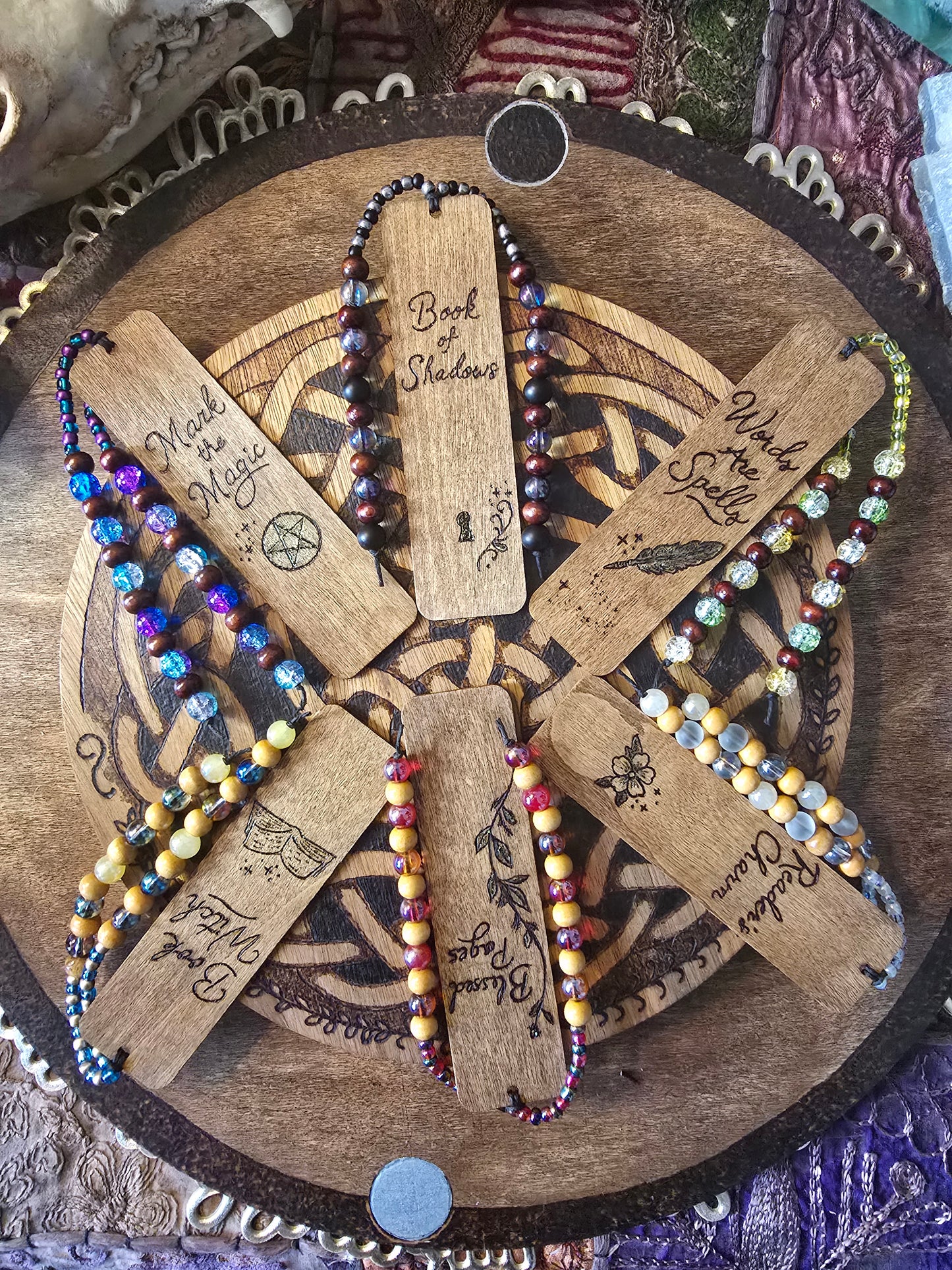 Choose Any 3 Bookmarks