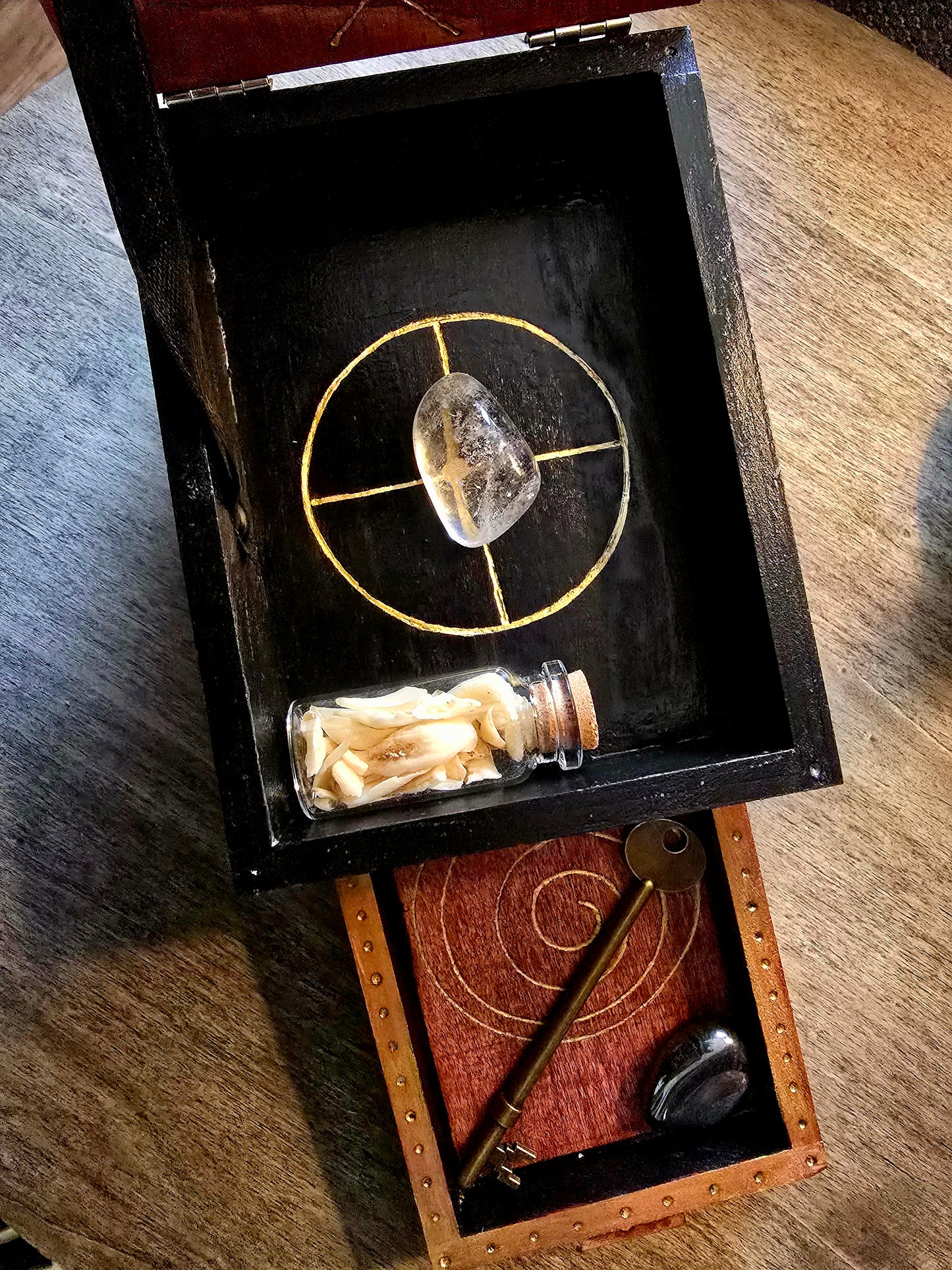 Reflection & Boundary Spell Box