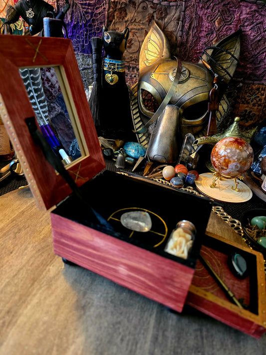 Reflection & Boundary Spell Box