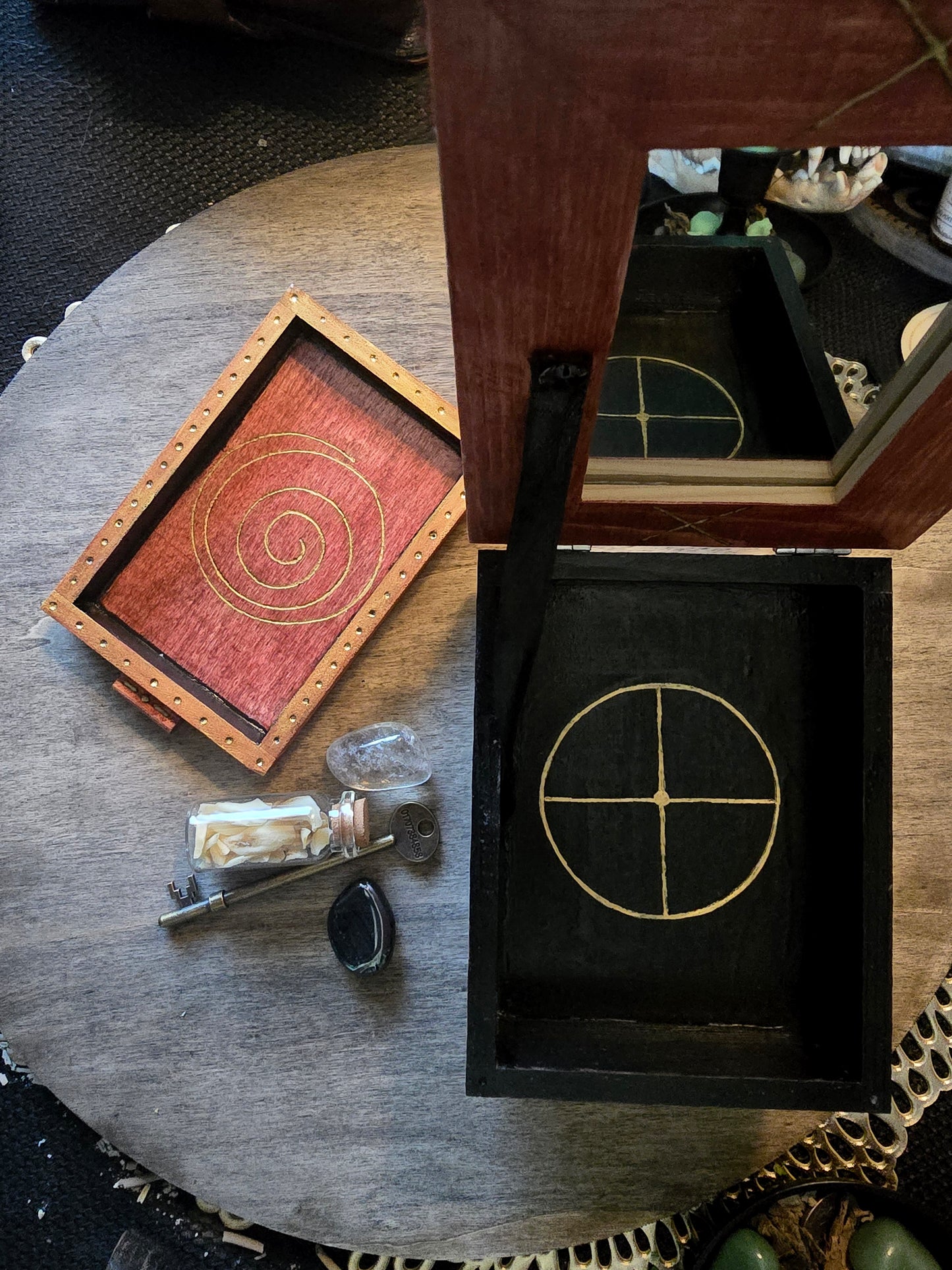 Reflection & Boundary Spell Box