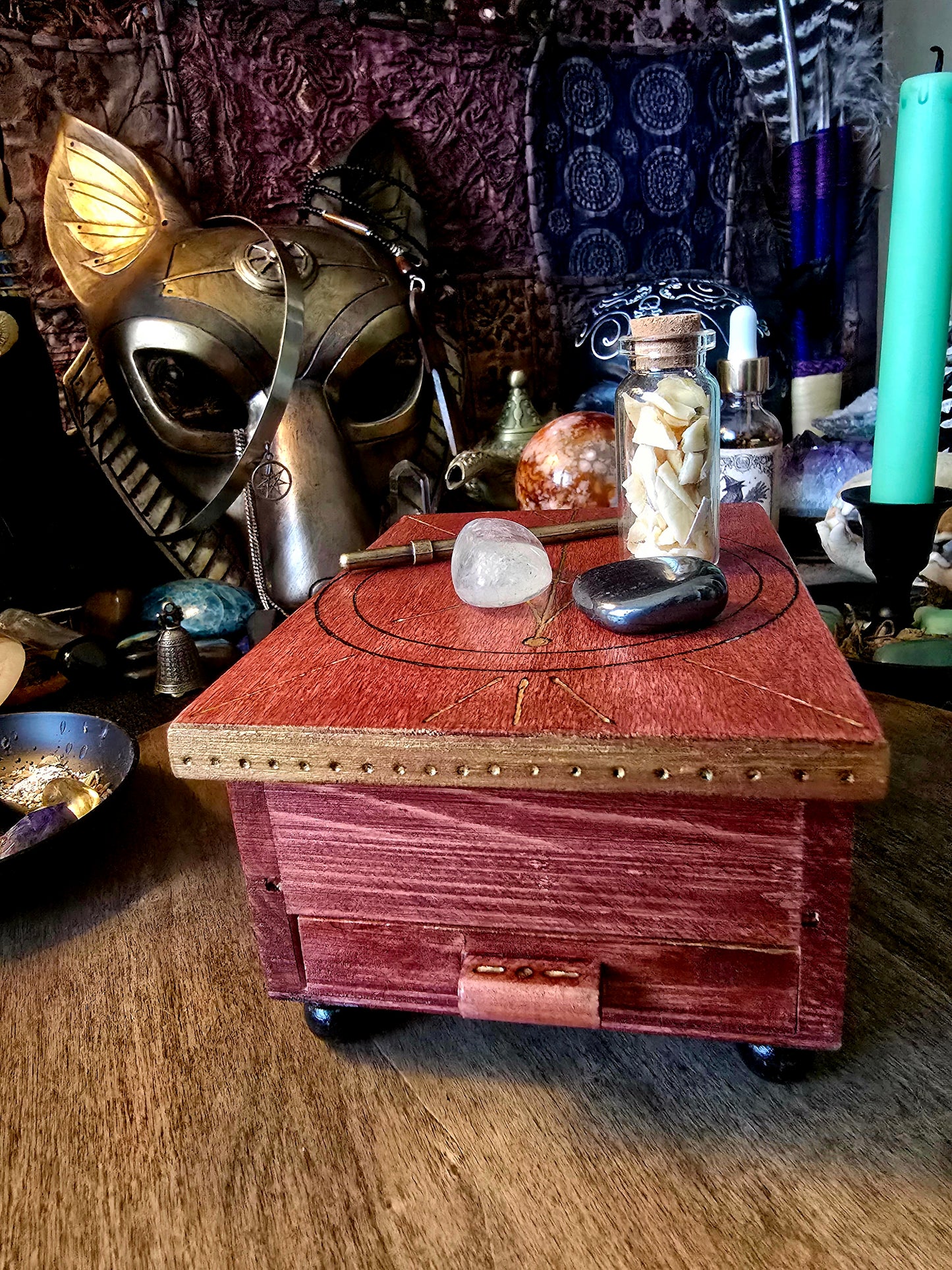 Reflection & Boundary Spell Box