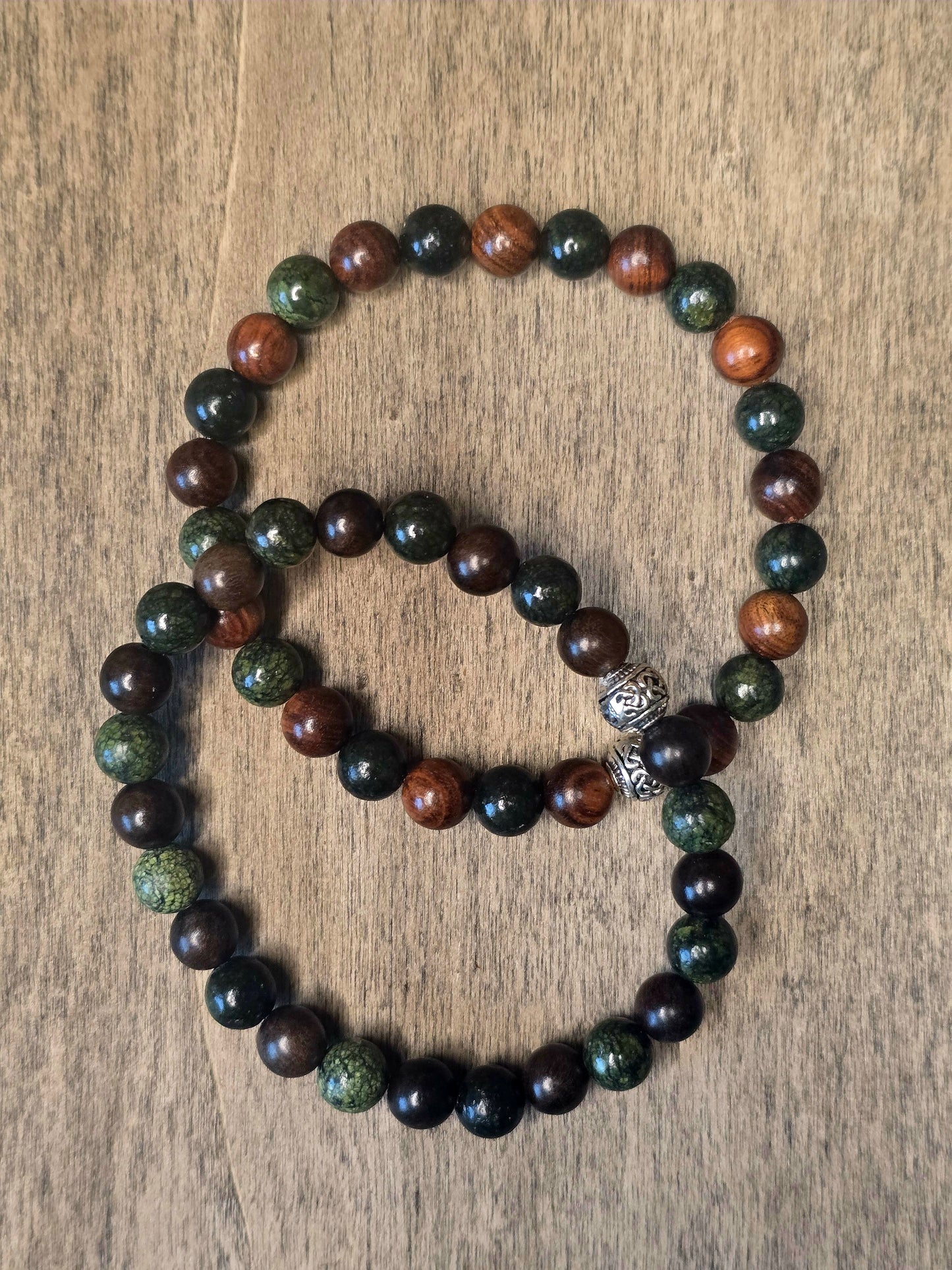Serpentine Bracelet Duo | Renewal & Release