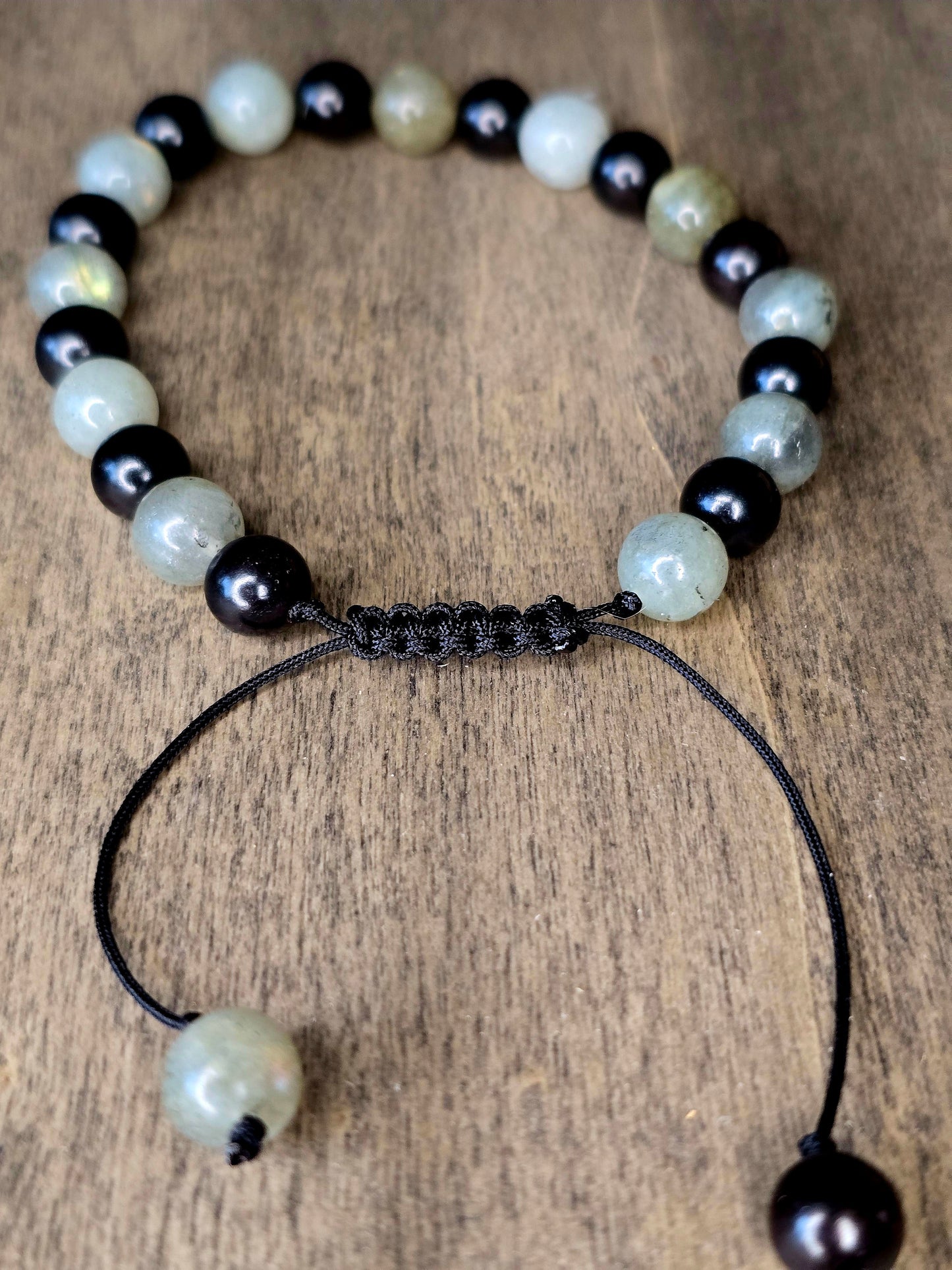Labradorite Bracelet | Perception & Grounding