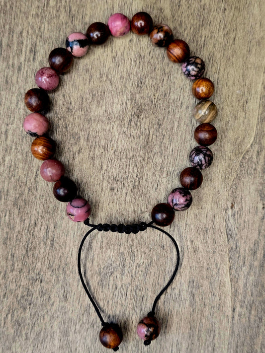 Rhodonite Bracelet | Balance & Compassion