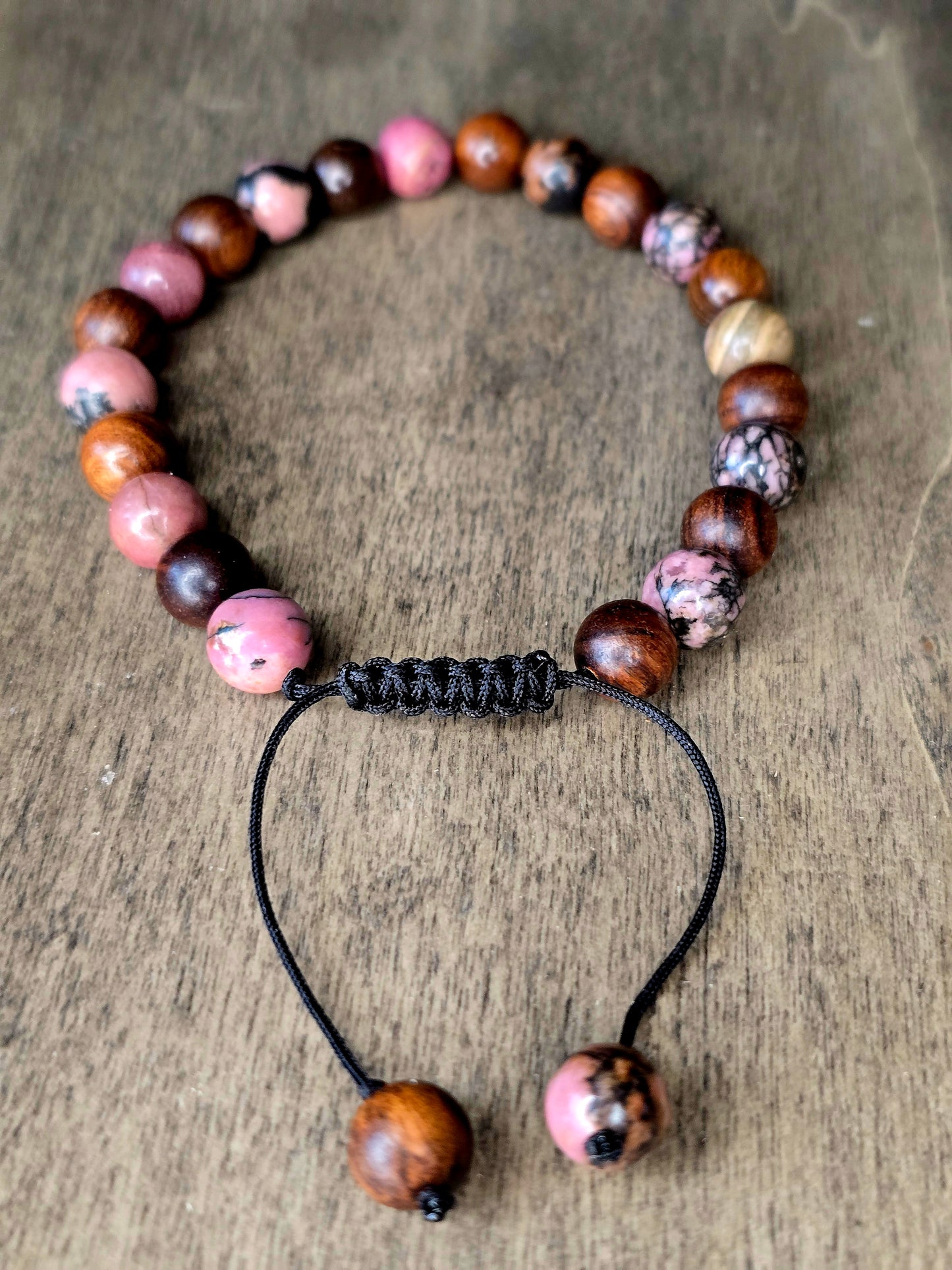 Rhodonite Bracelet | Balance & Compassion