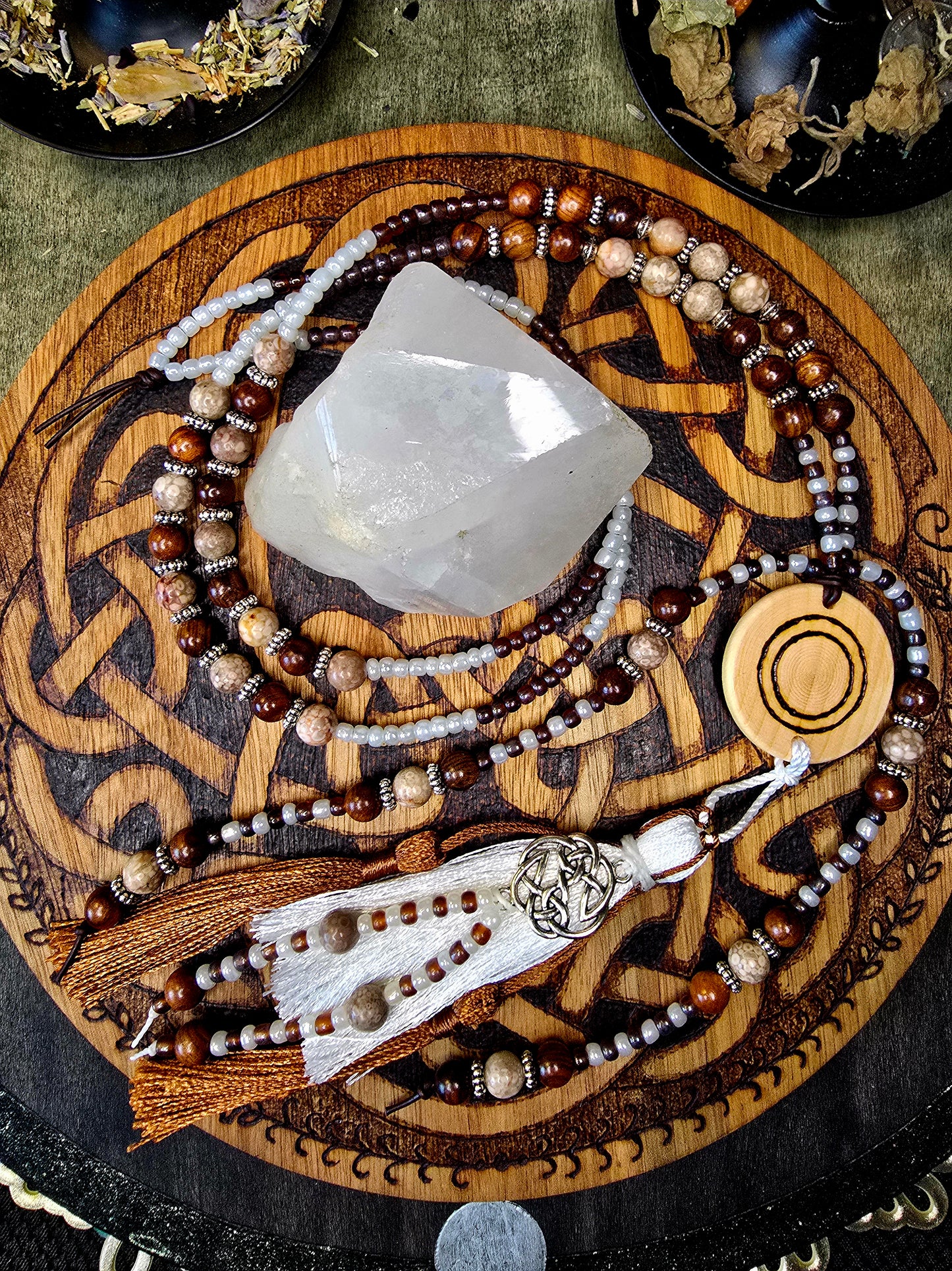 Lineage Blessing Talisman