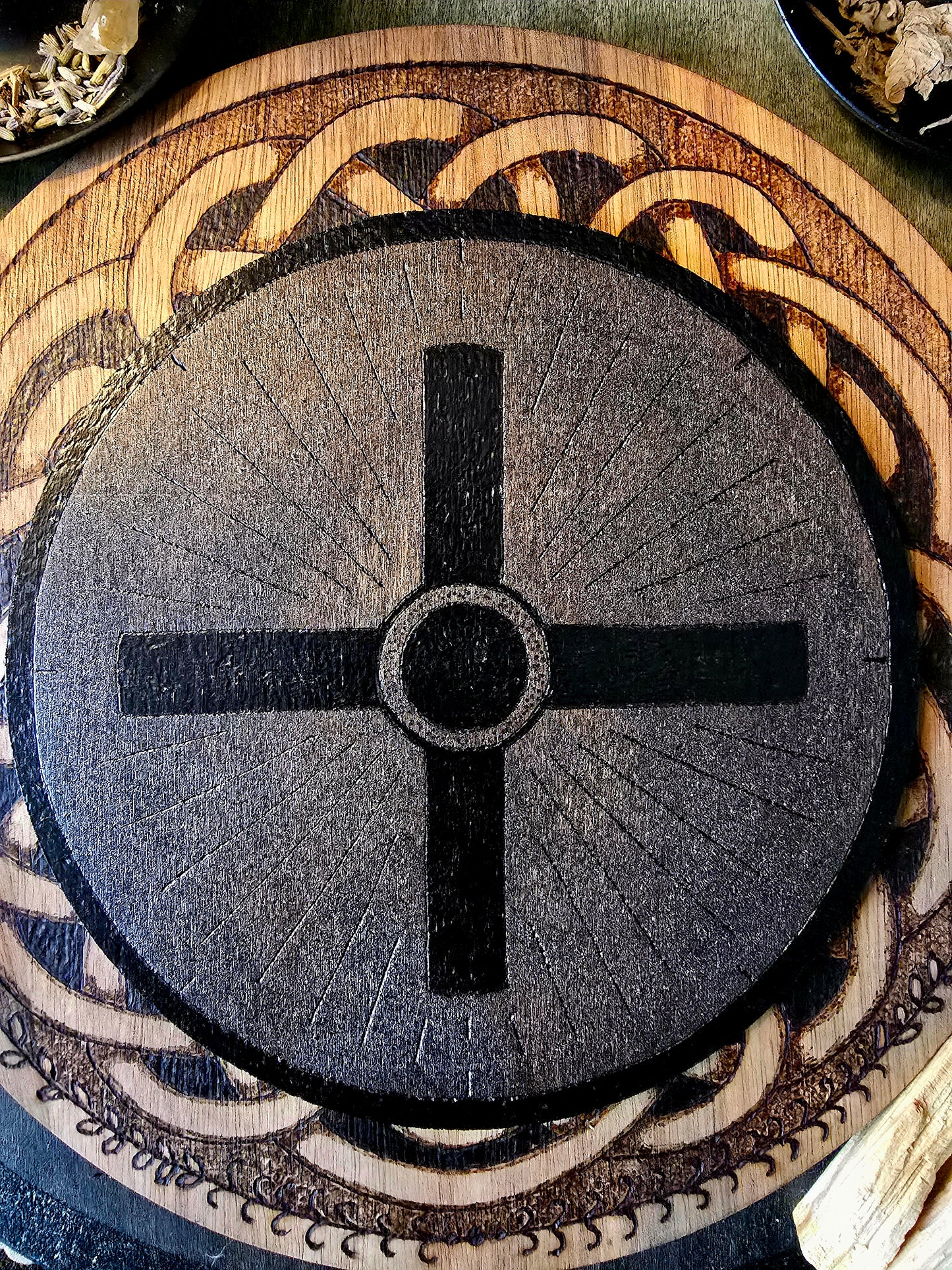 Crossroads Altar Tile