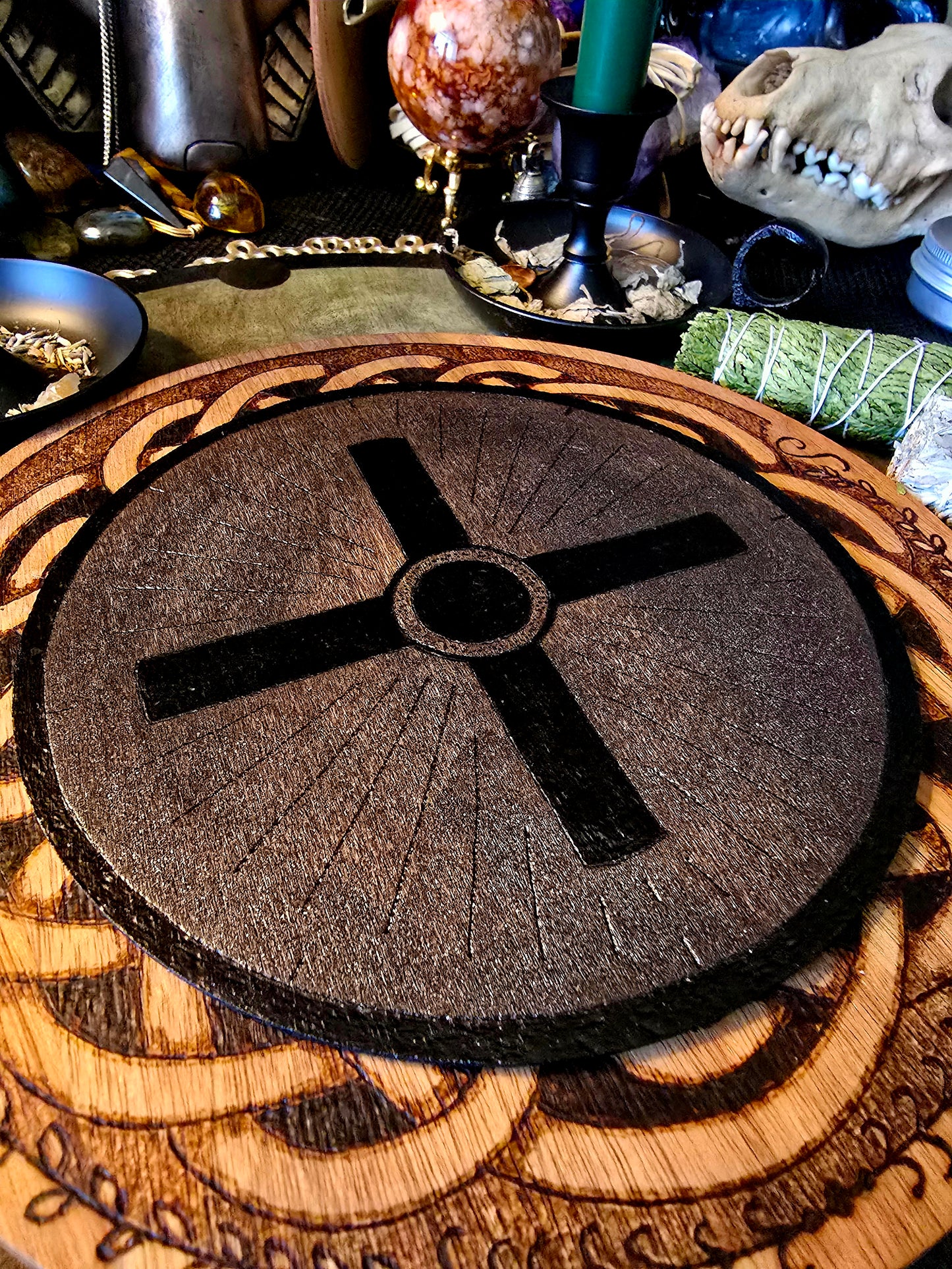 Crossroads Altar Tile