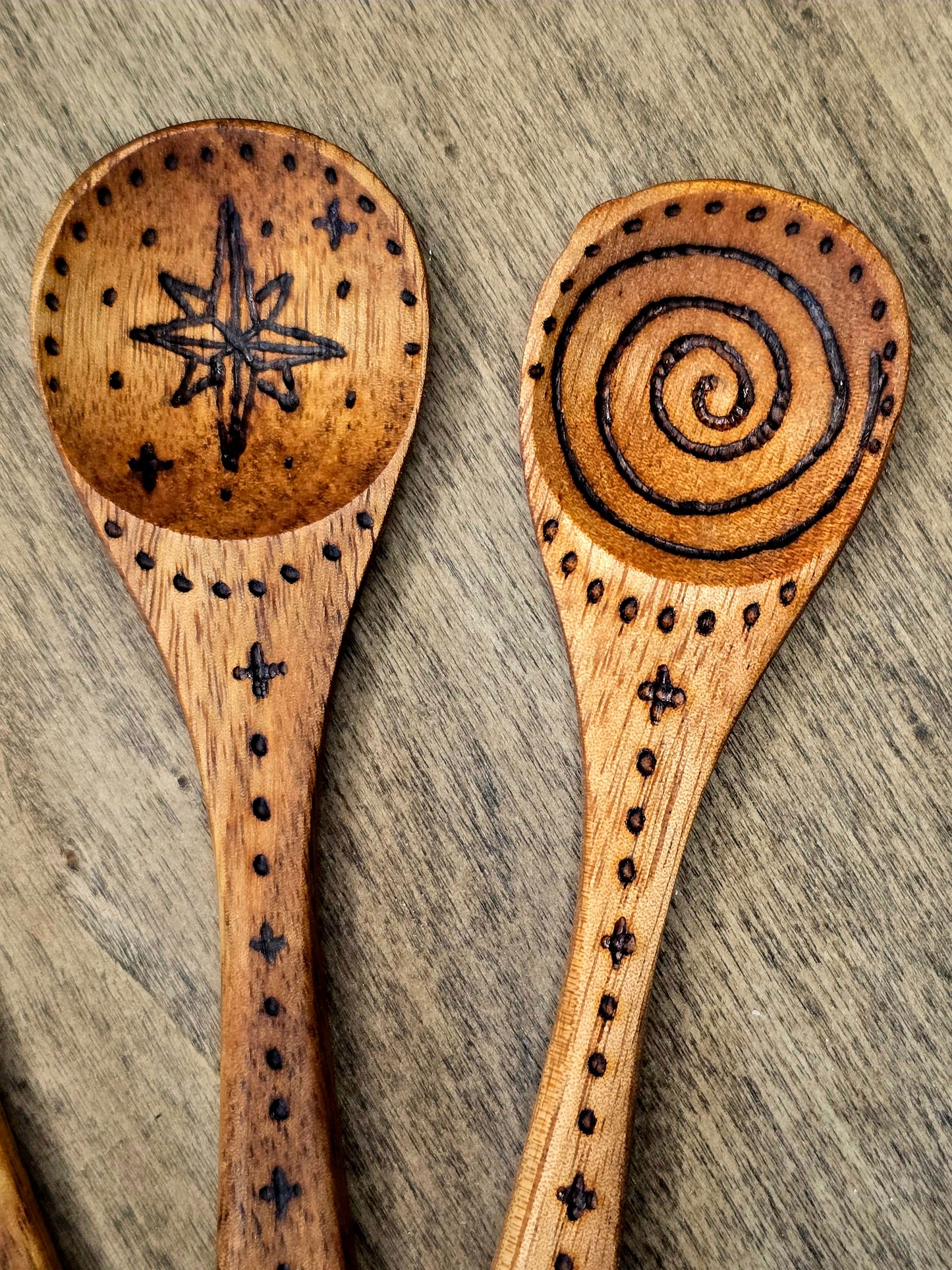 Six Directions Ritual Spoon Set | North, East, South, West, Above & Below
