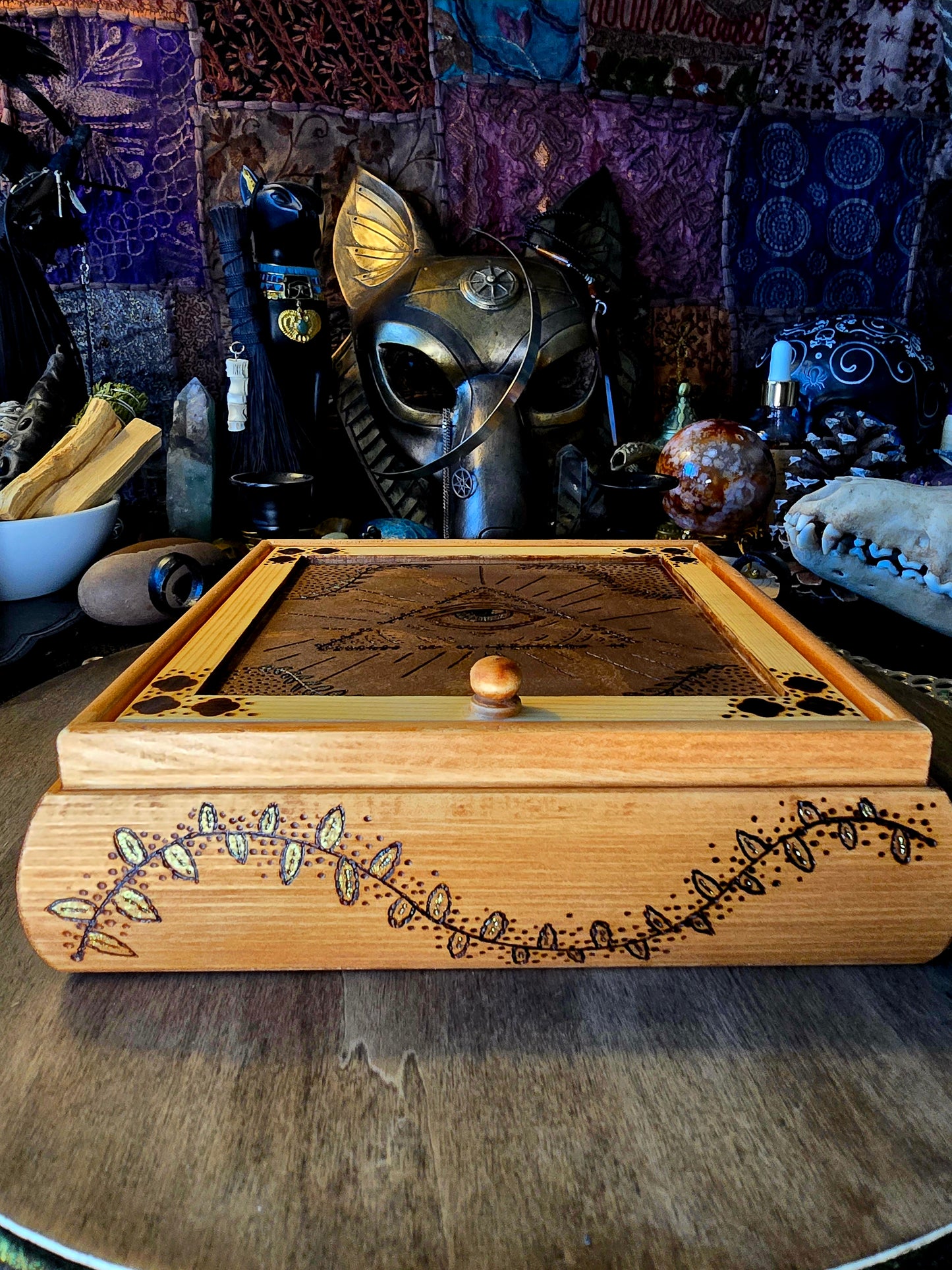 Inner Sight Ritual Box – Multi-Method Divination Tool