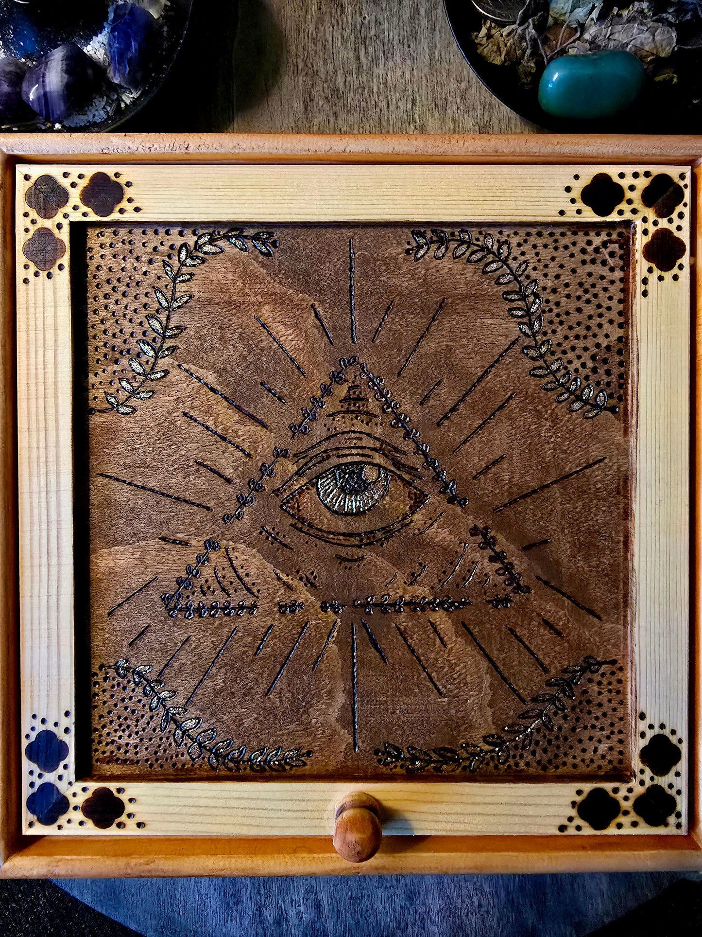 Inner Sight Ritual Box – Multi-Method Divination Tool