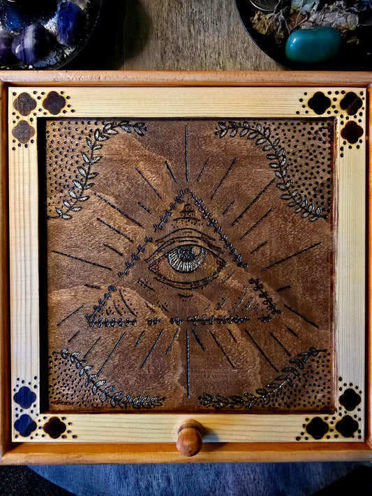 Inner Sight Ritual Box – Multi-Method Divination Tool