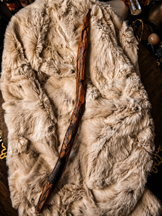 Ritual Wand | Tidal Driftwood Wand