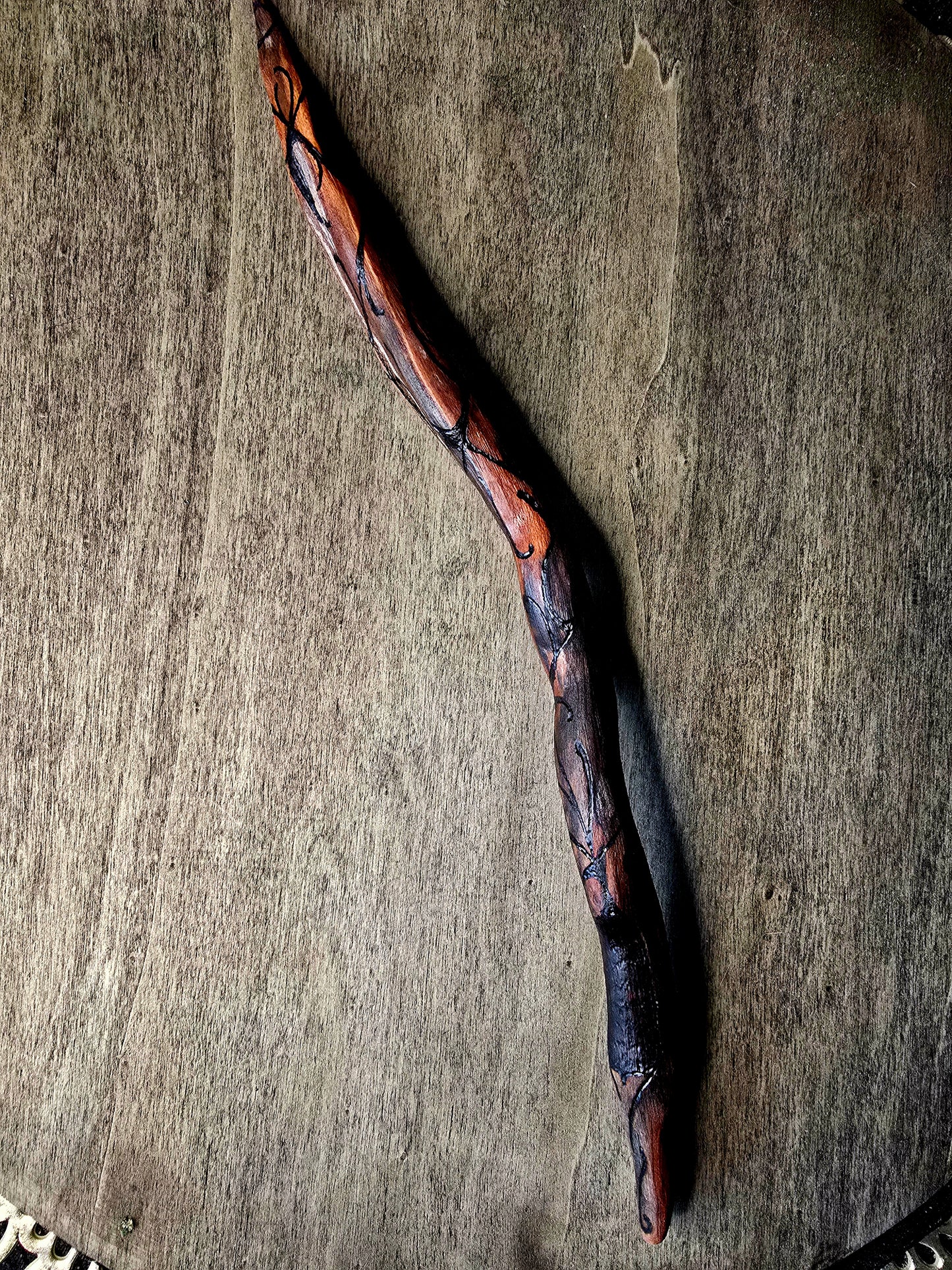 Ritual Wand | Tidal Driftwood Wand