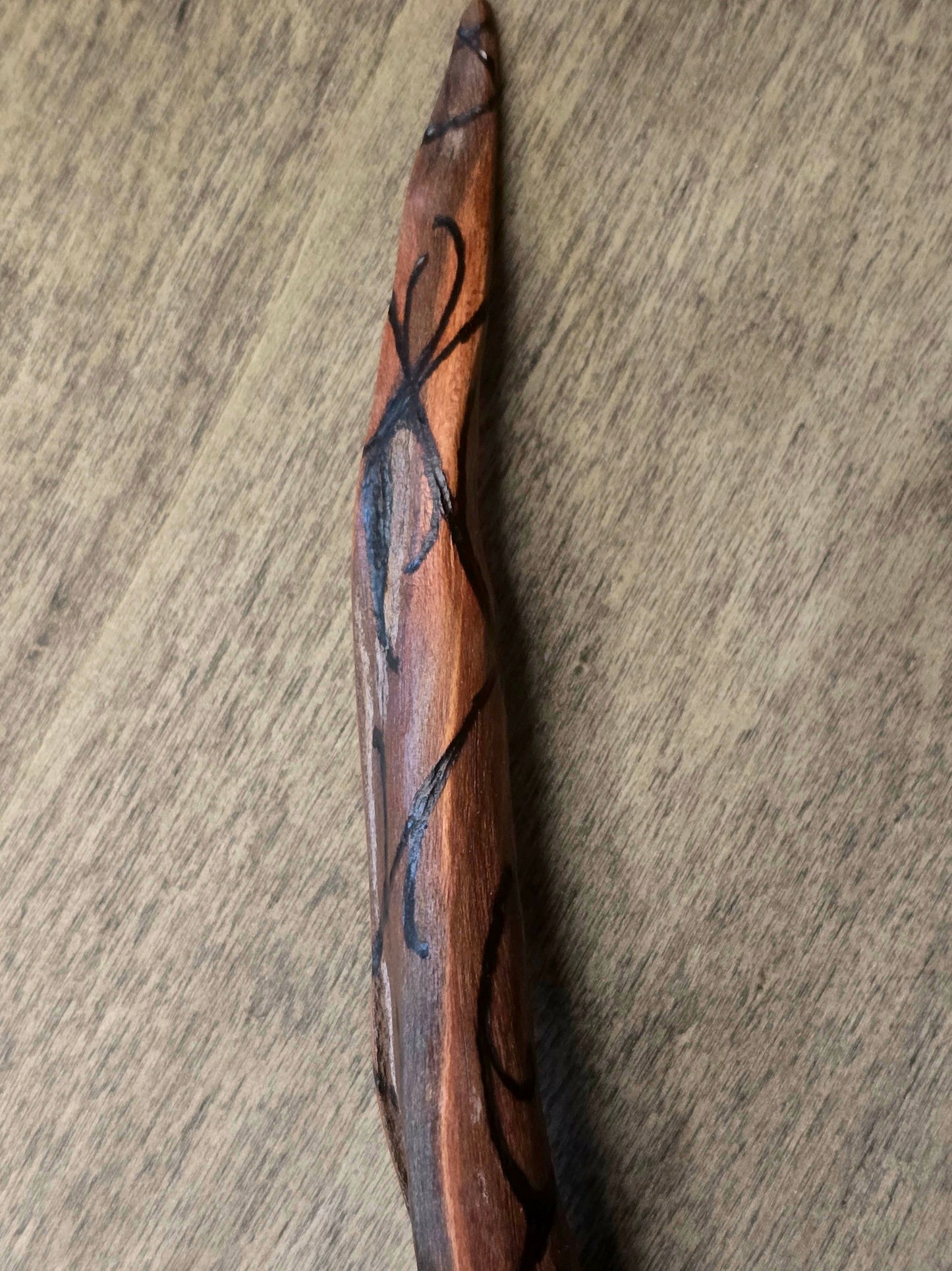 Ritual Wand | Tidal Driftwood Wand
