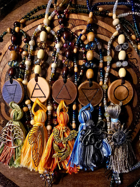 Complete Element Talismans Set