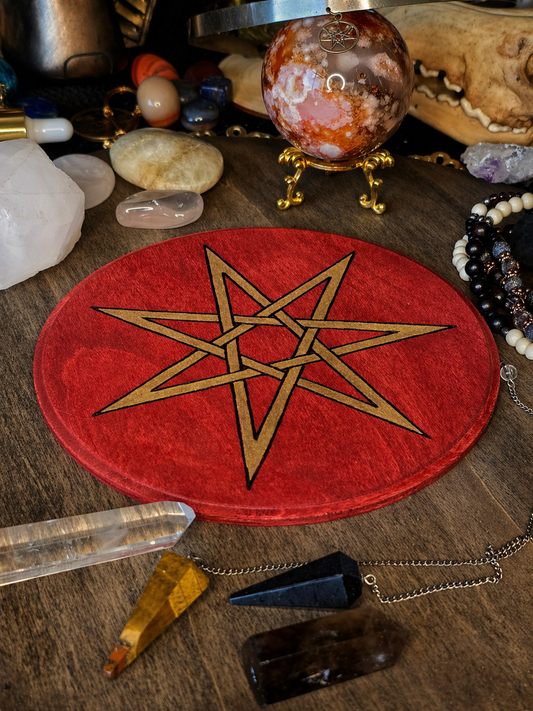 Faery Star Altar Tile | Elven Star