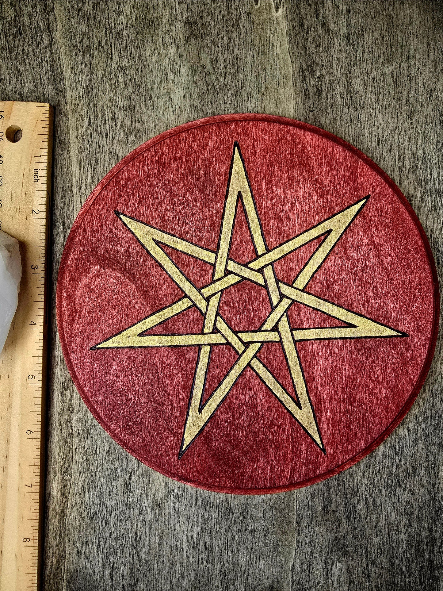 Faery Star Altar Tile | Elven Star