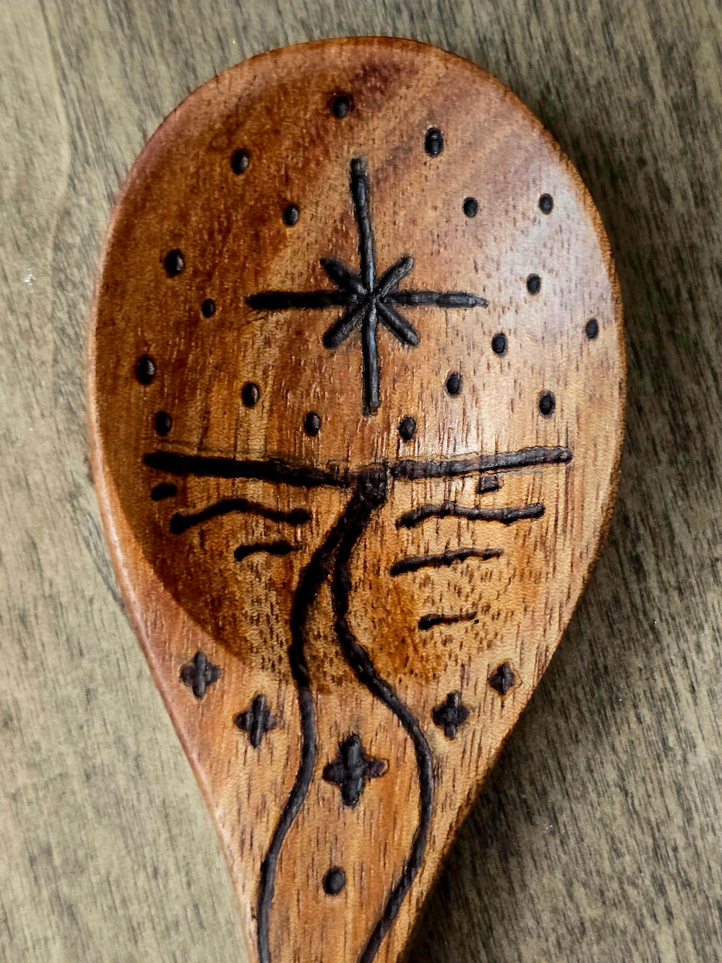 Three Fates Ritual Spoon Set | Past, Present & Future