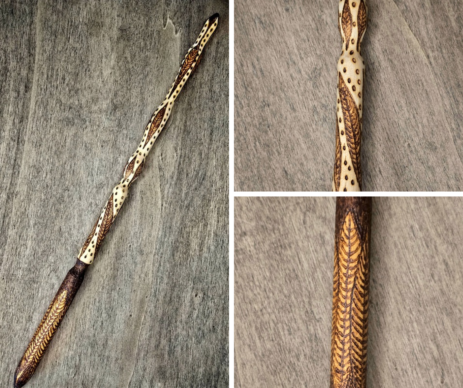 Ritual Wand | Feather & Flight