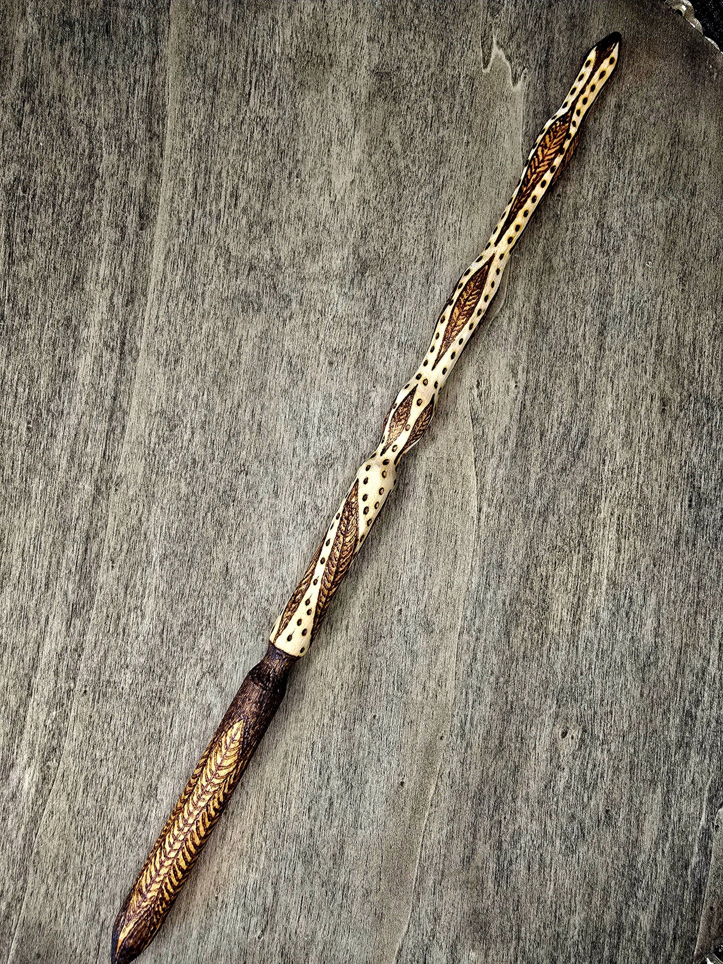 Ritual Wand | Feather & Flight