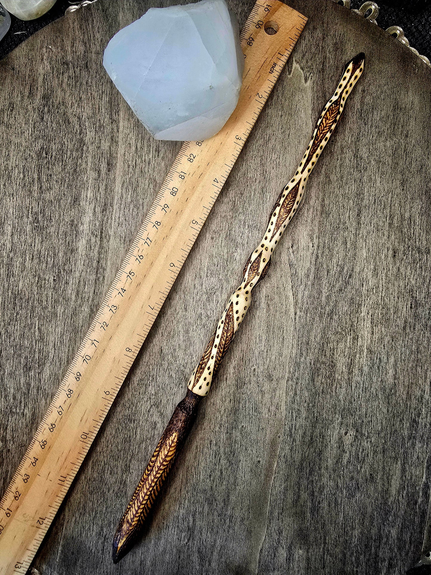 Ritual Wand | Feather & Flight