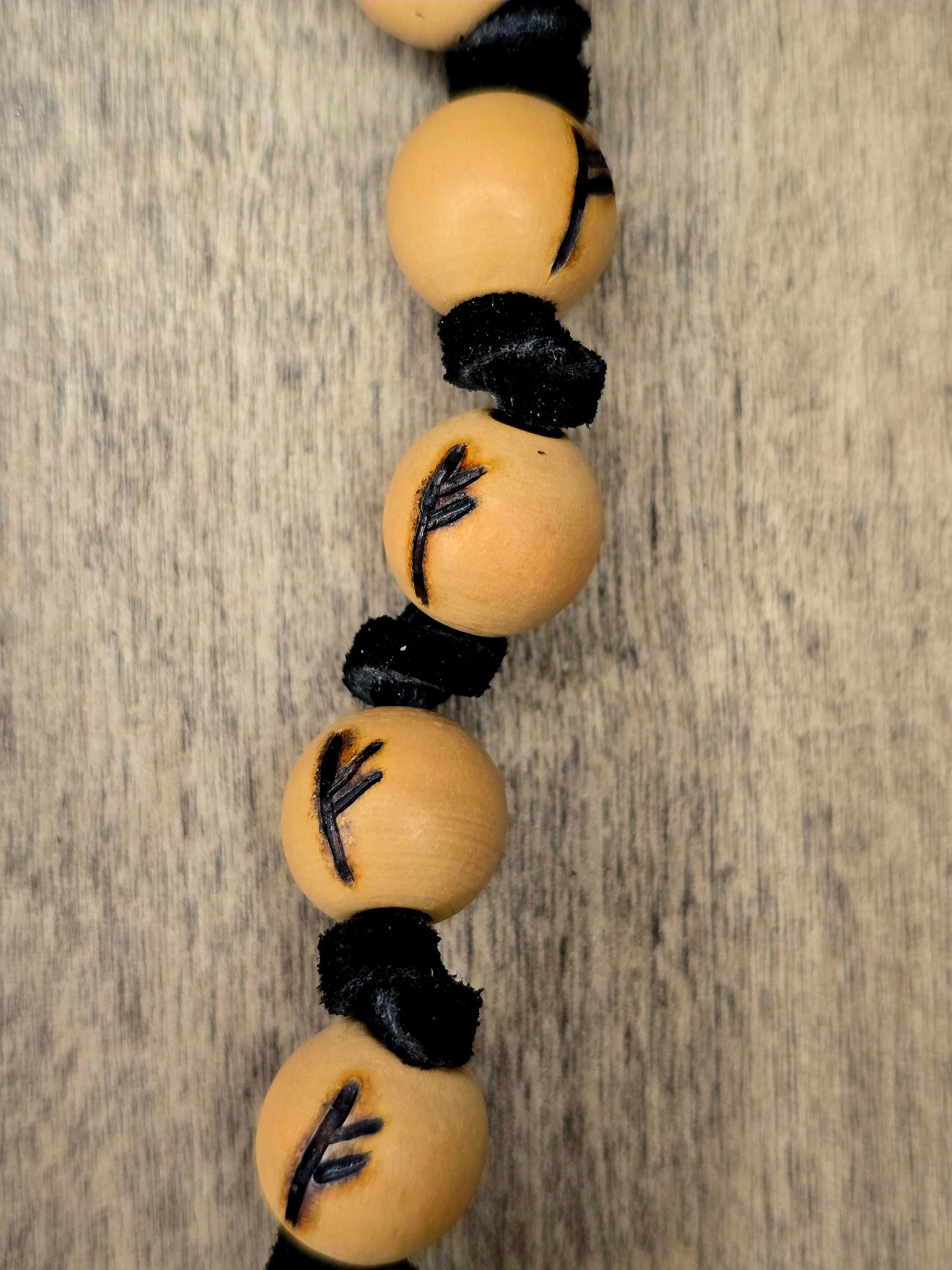 Fehu Ritual Strand | Prosperity Ritual Tool
