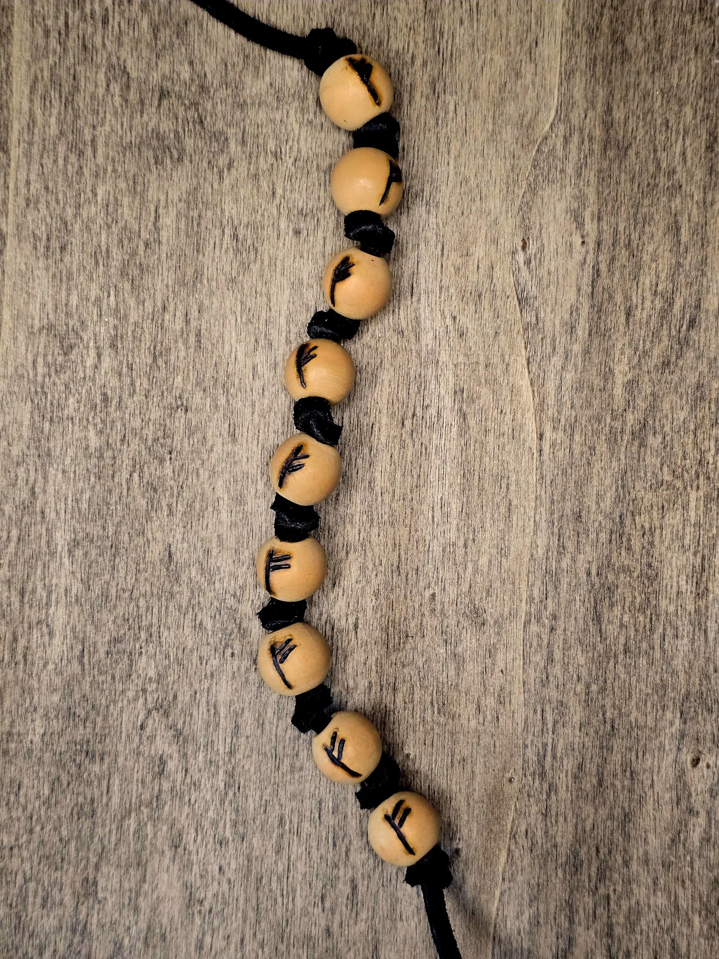 Fehu Ritual Strand | Prosperity Ritual Tool