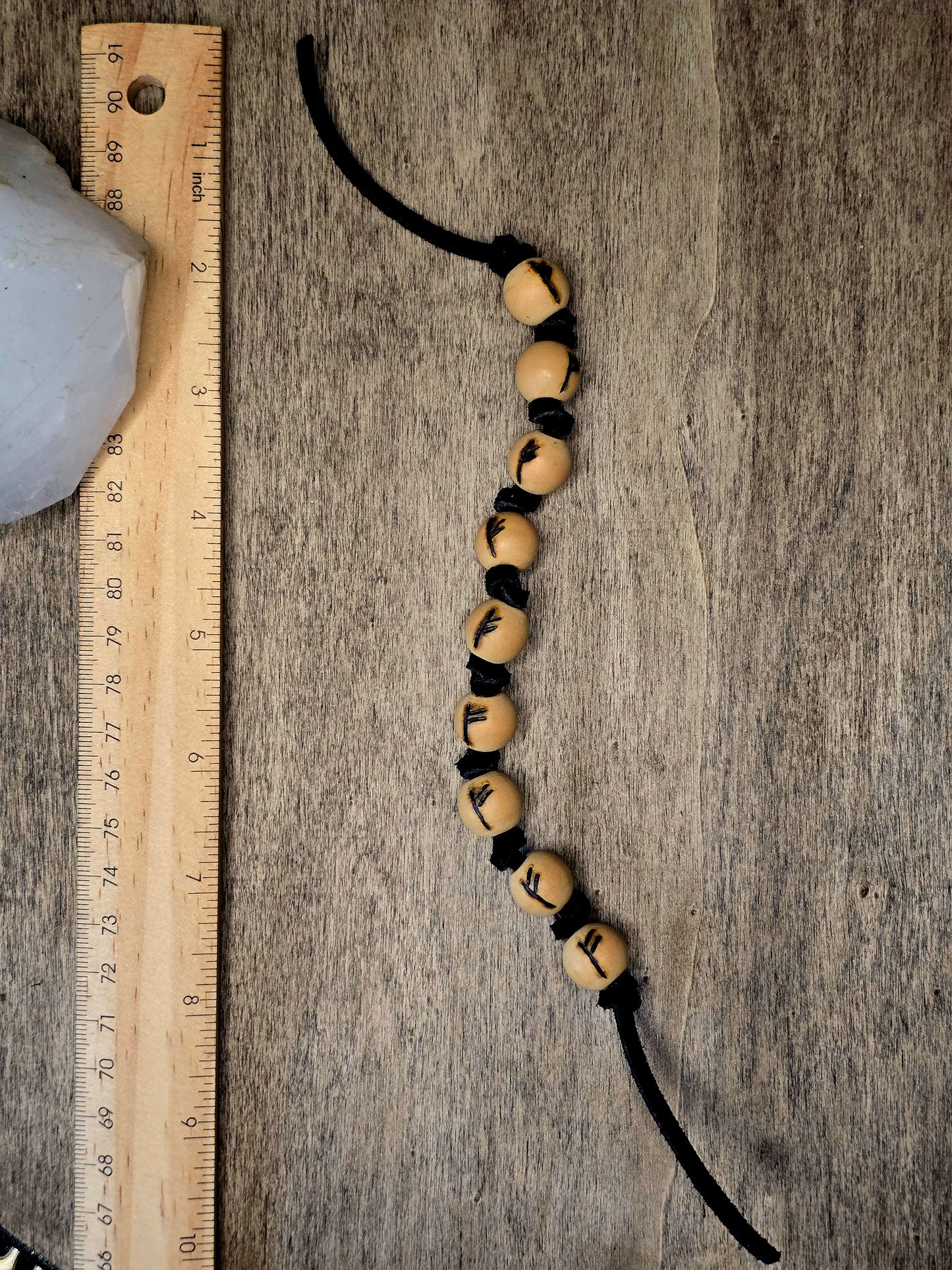 Fehu Ritual Strand | Prosperity Ritual Tool