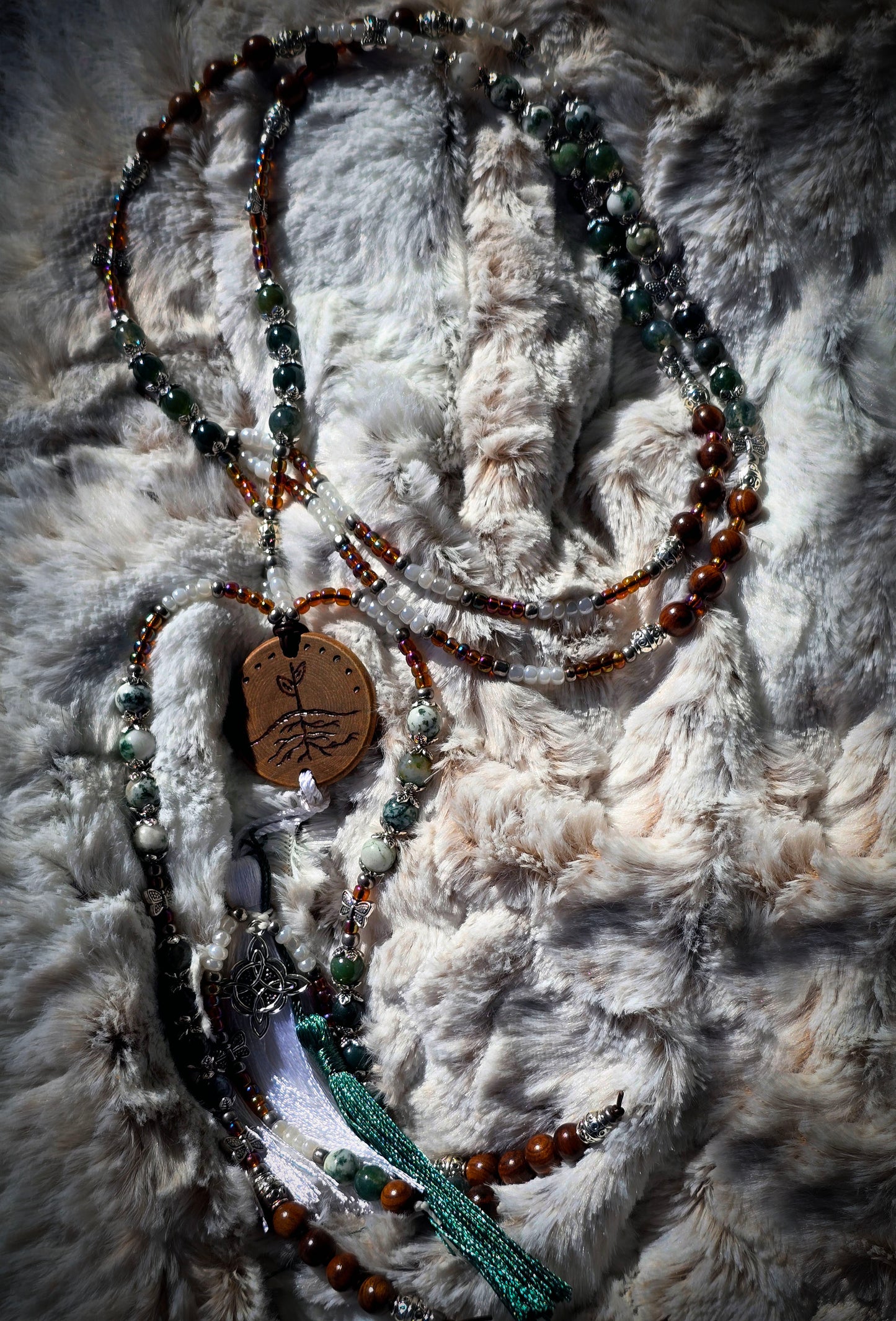 Wild Growth Talisman