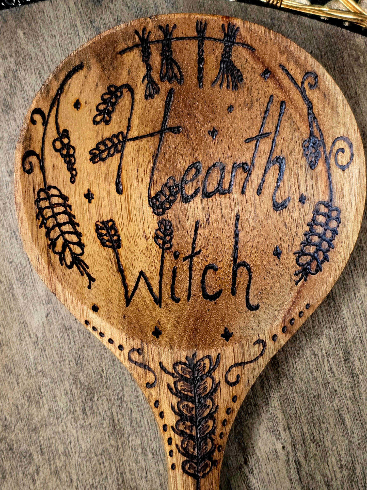 Kitchen Witch Spoon | Hearth Witch