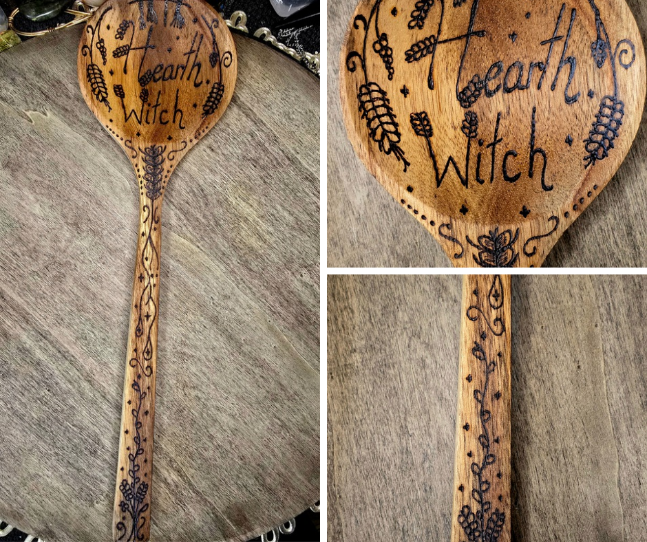 Kitchen Witch Spoon | Hearth Witch