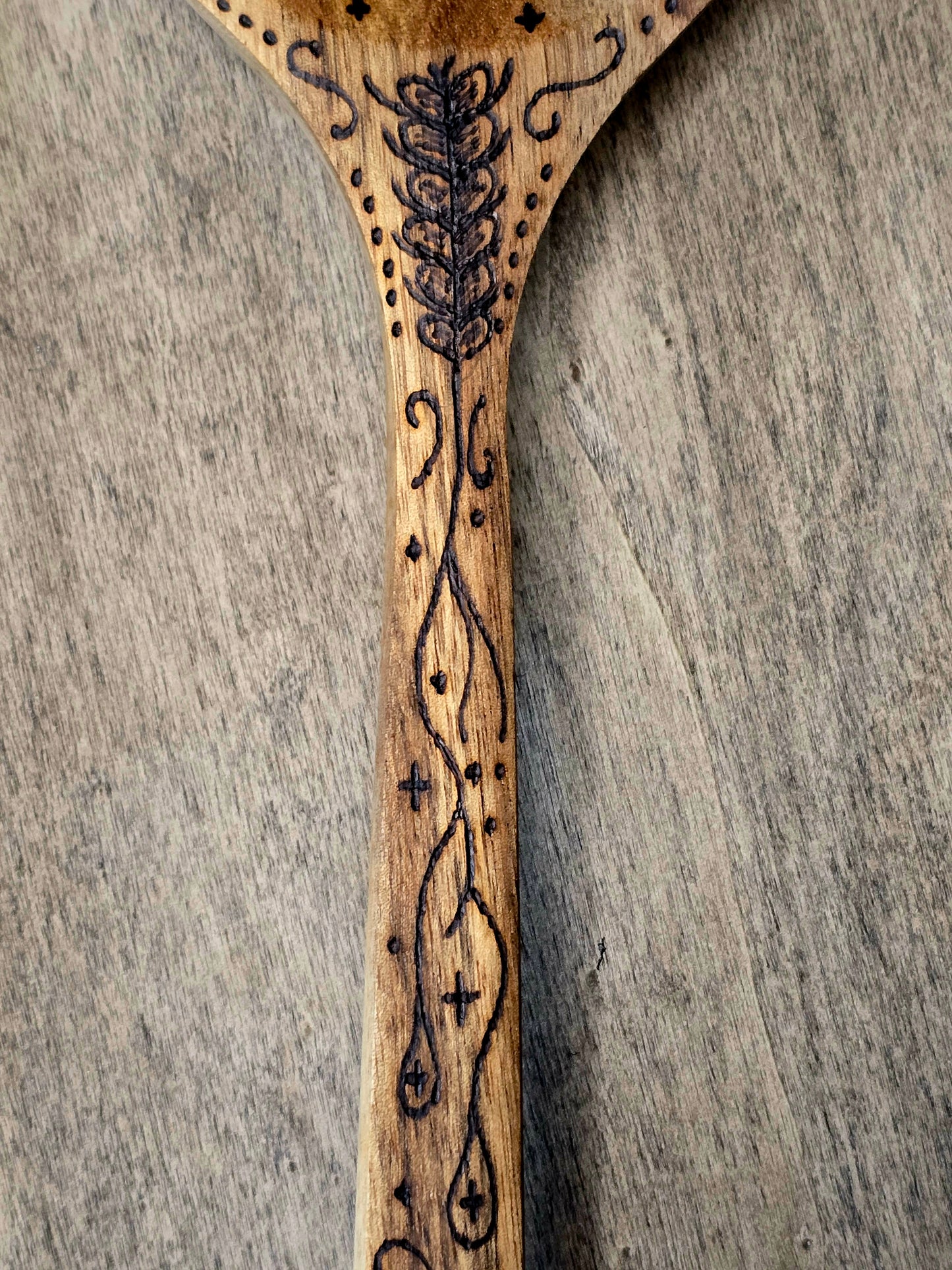 Kitchen Witch Spoon | Hearth Witch
